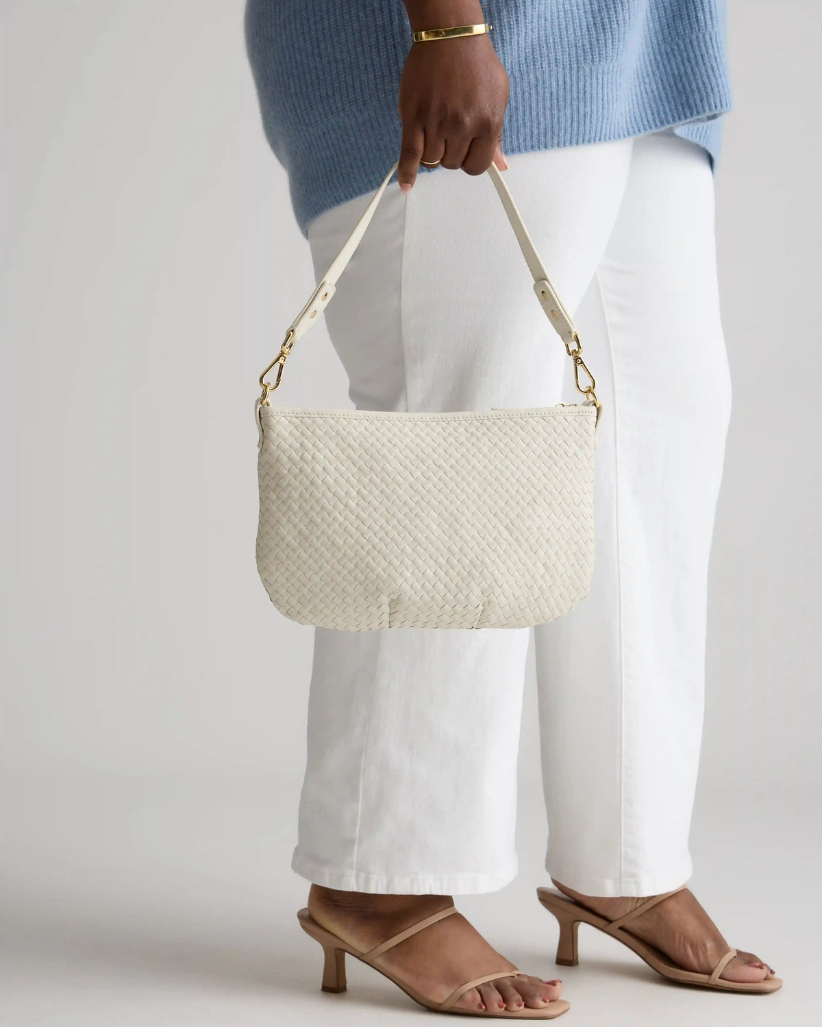 Sloane Handwoven Mini Shoulder Bag