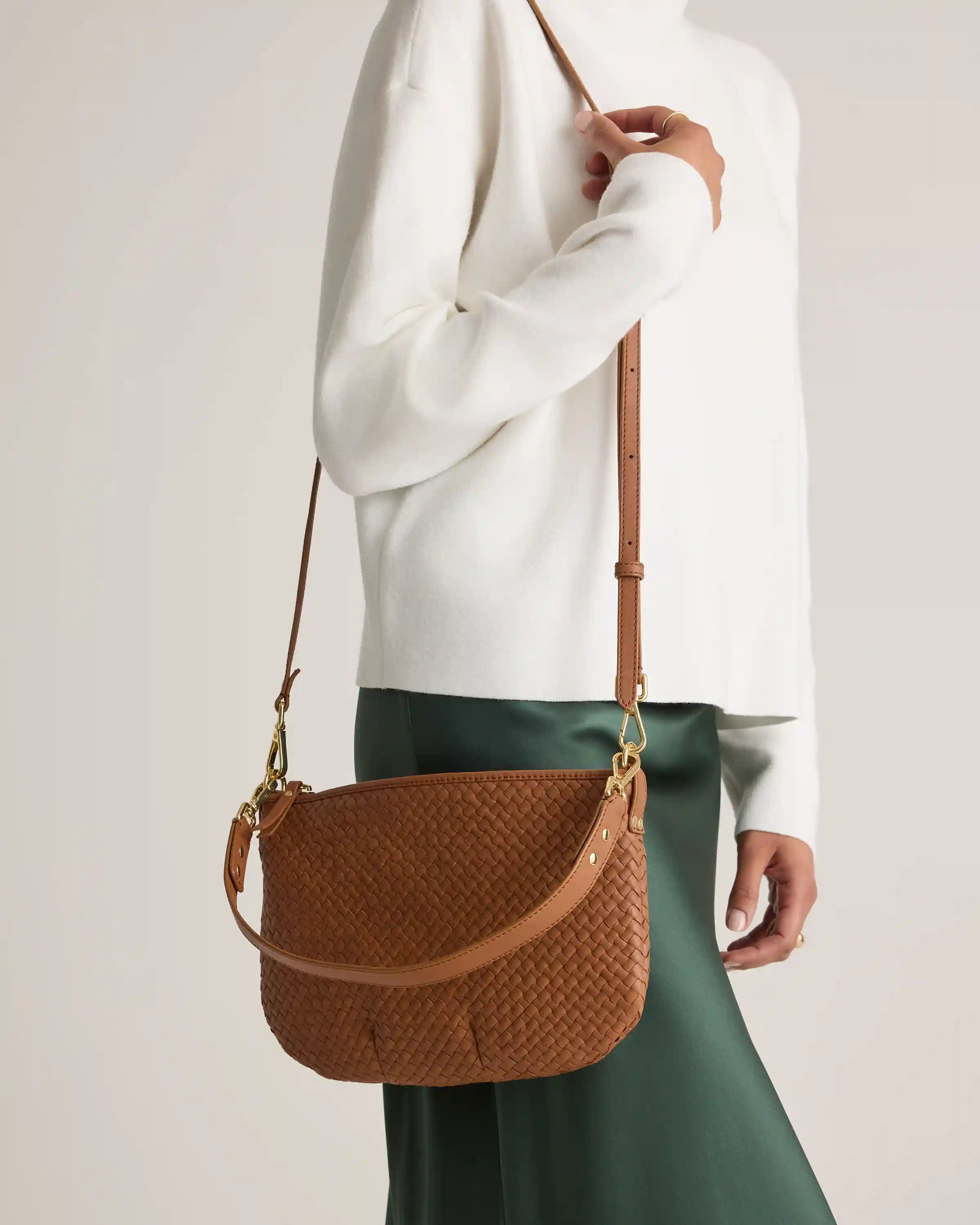 Sloane Handwoven Mini Shoulder Bag