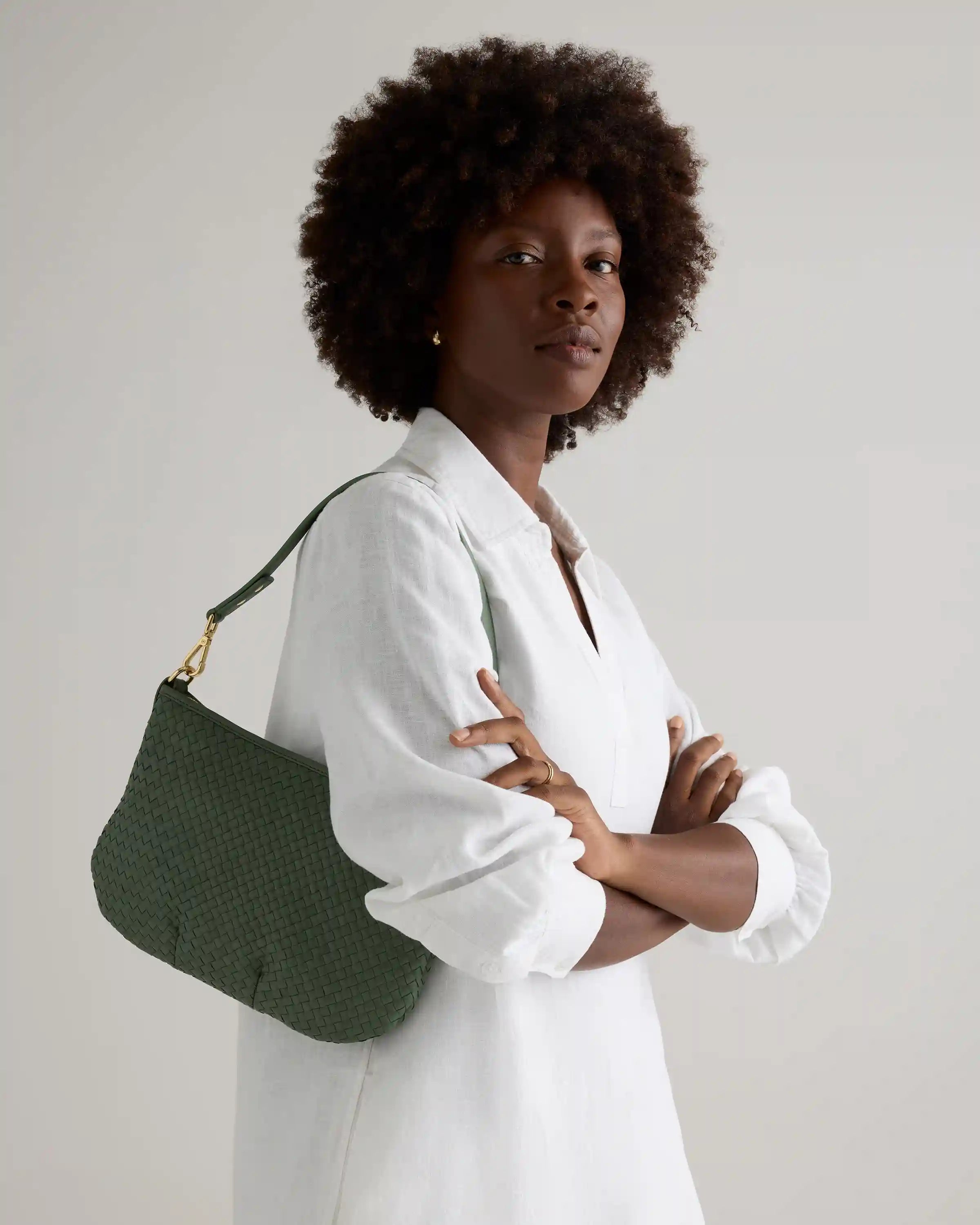 Sloane Handwoven Mini Shoulder Bag