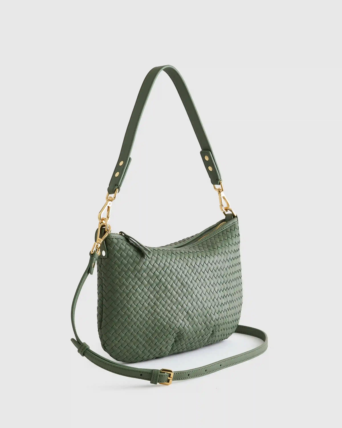 Sloane Handwoven Mini Shoulder Bag