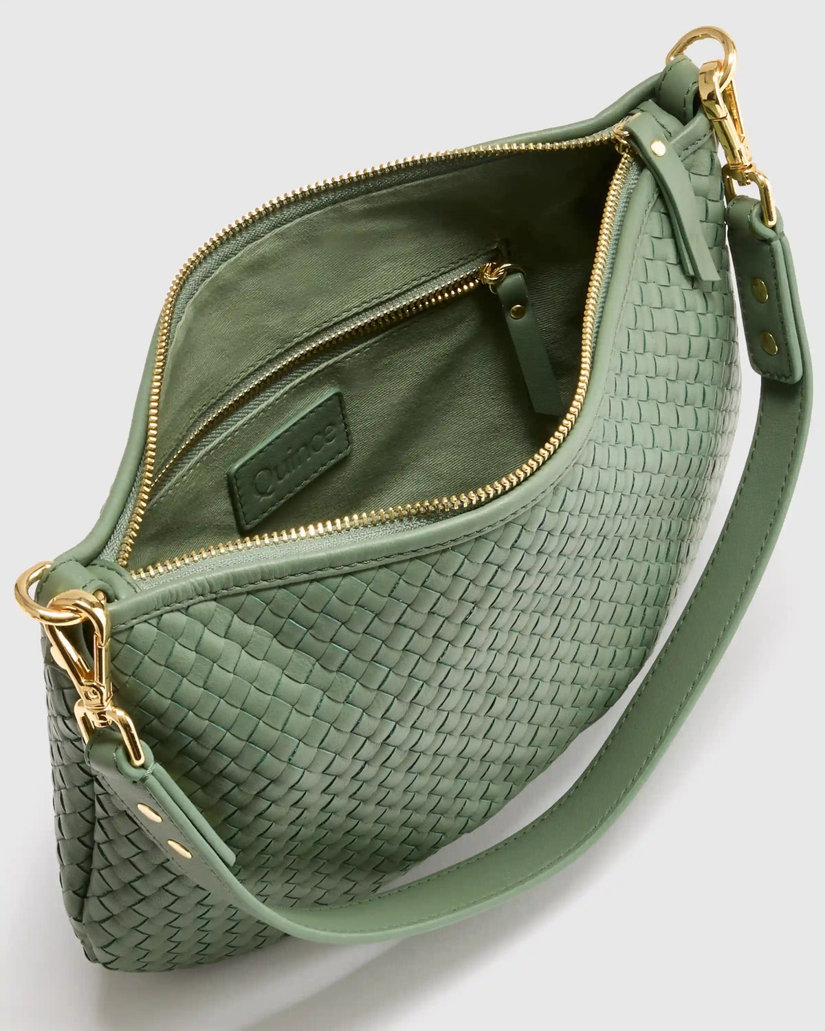 Sloane Handwoven Mini Shoulder Bag