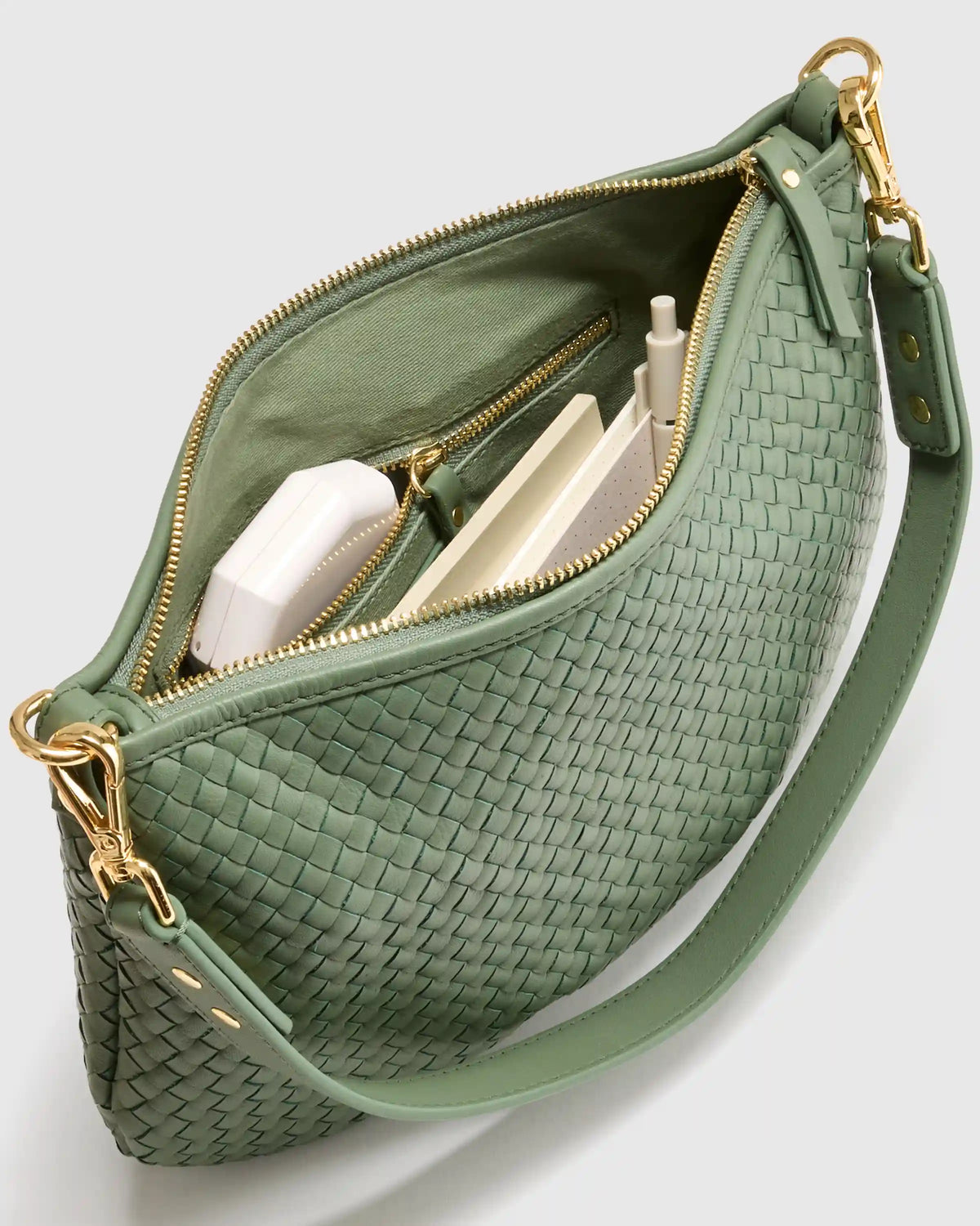 Sloane Handwoven Mini Shoulder Bag