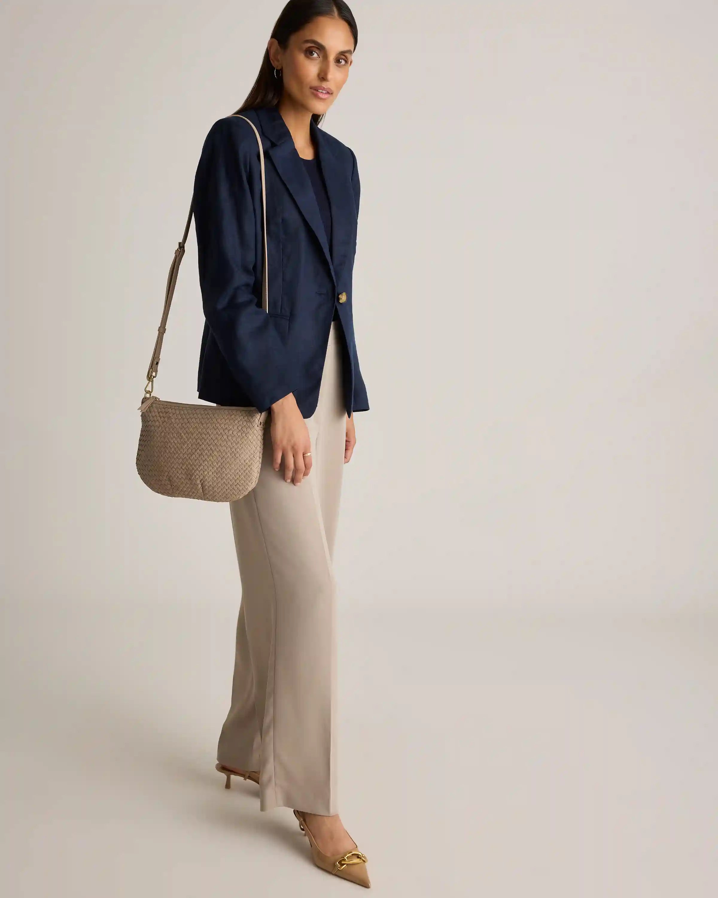 Sloane Handwoven Mini Shoulder Bag