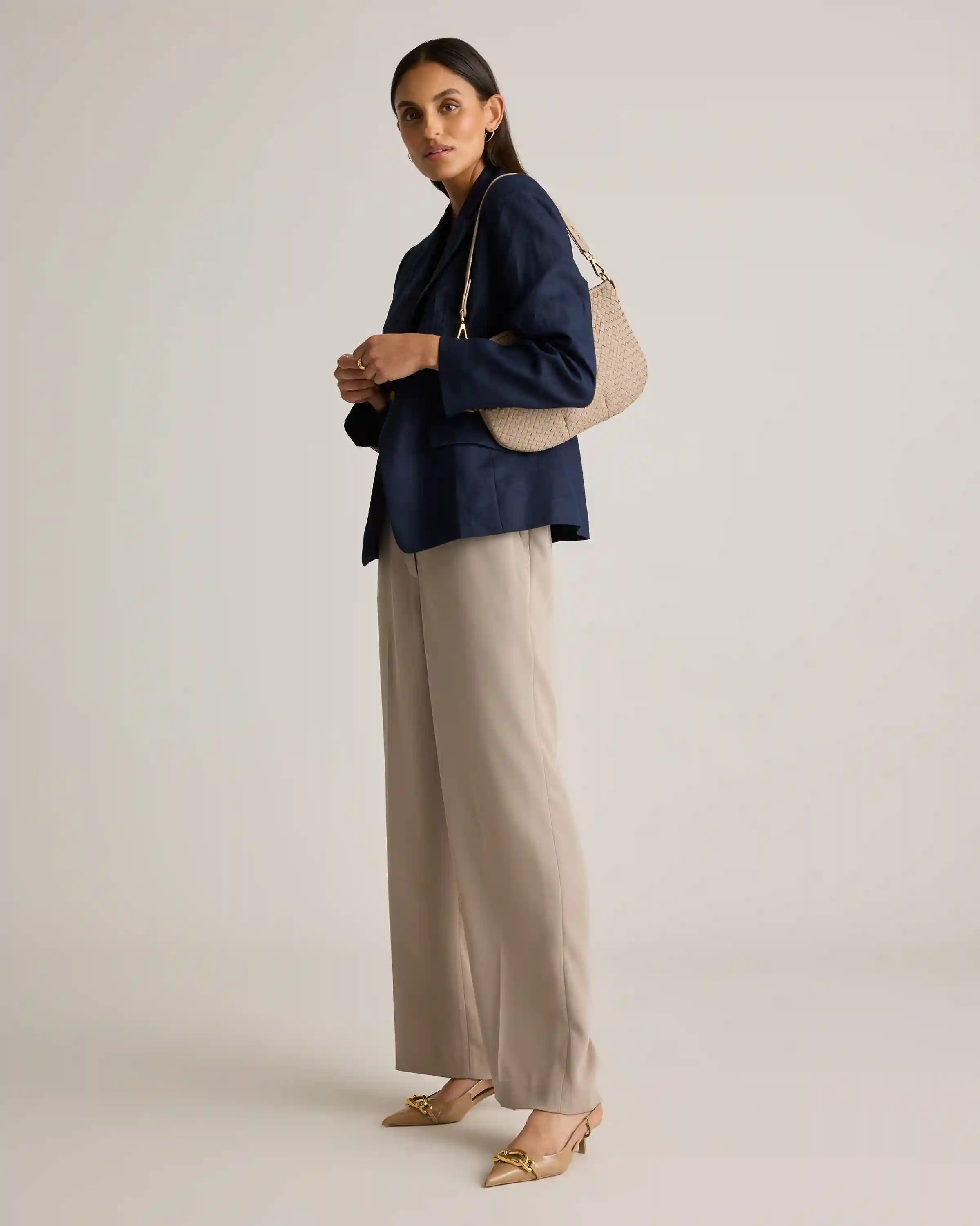 Sloane Handwoven Mini Shoulder Bag