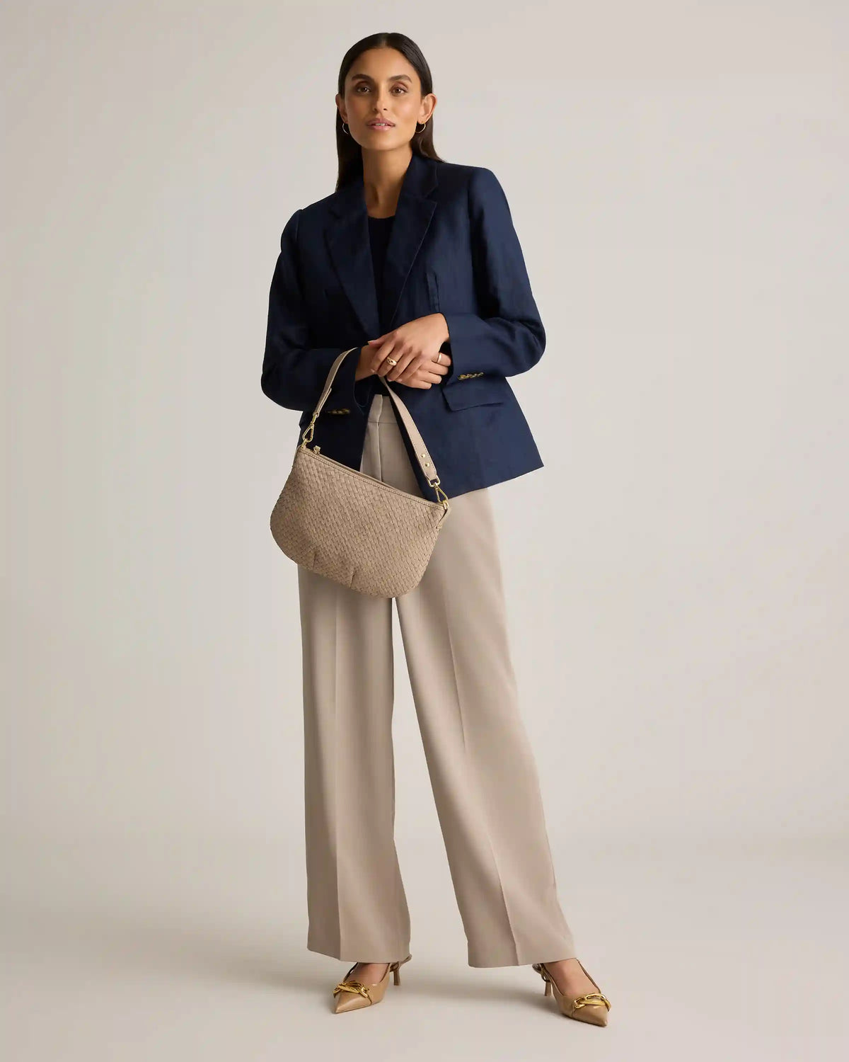 Sloane Handwoven Mini Shoulder Bag