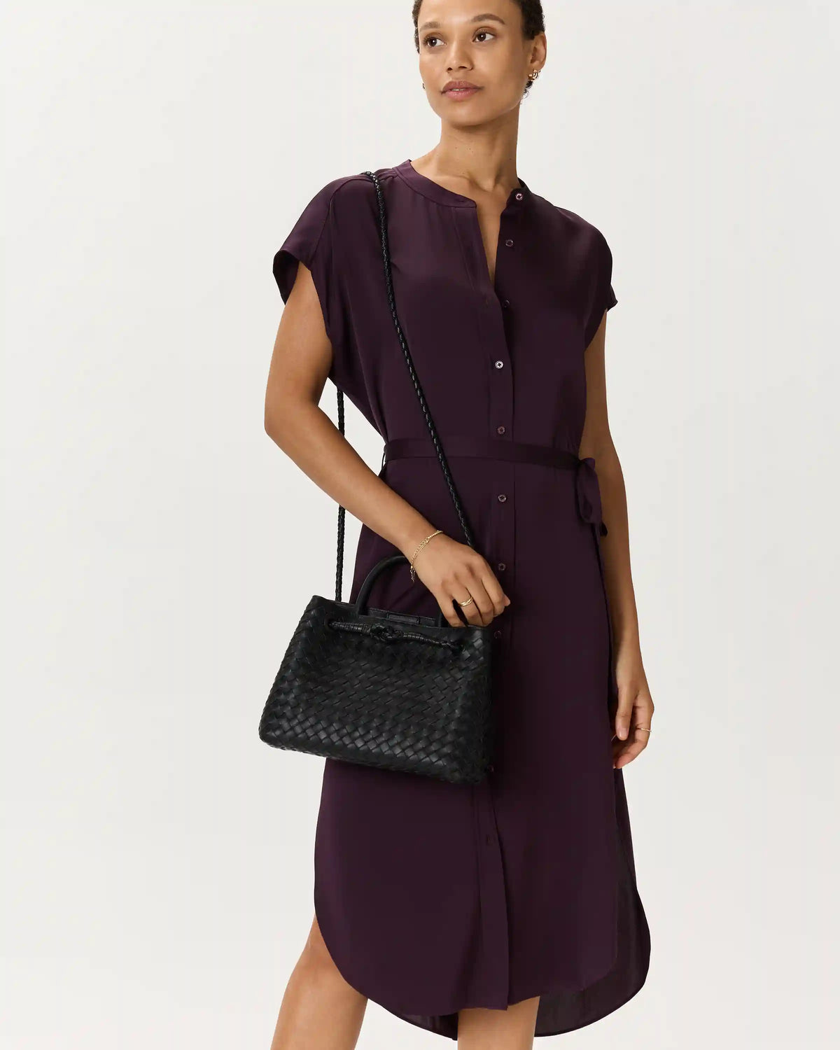 Romy Handwoven Mini Satchel