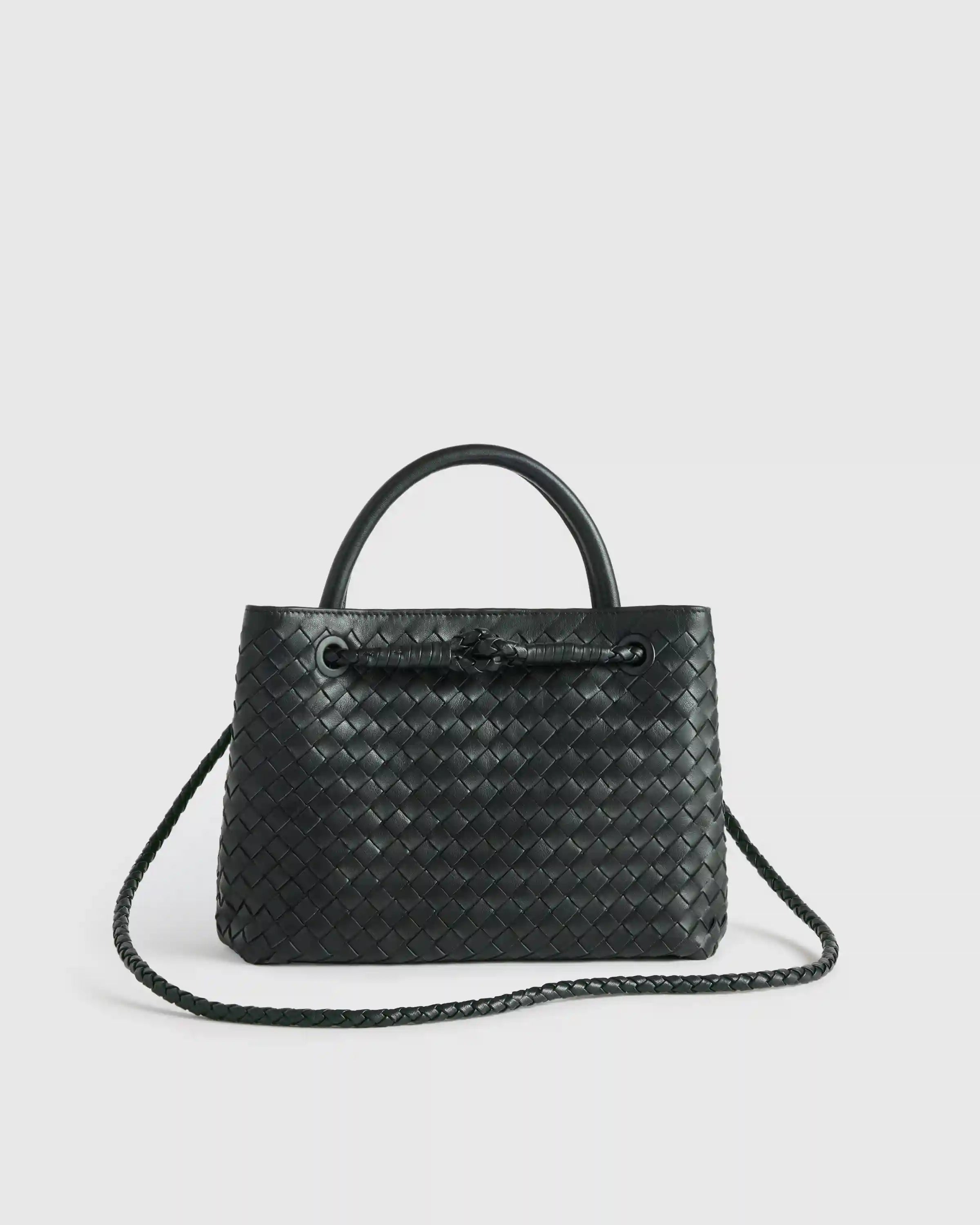 Romy Handwoven Mini Satchel