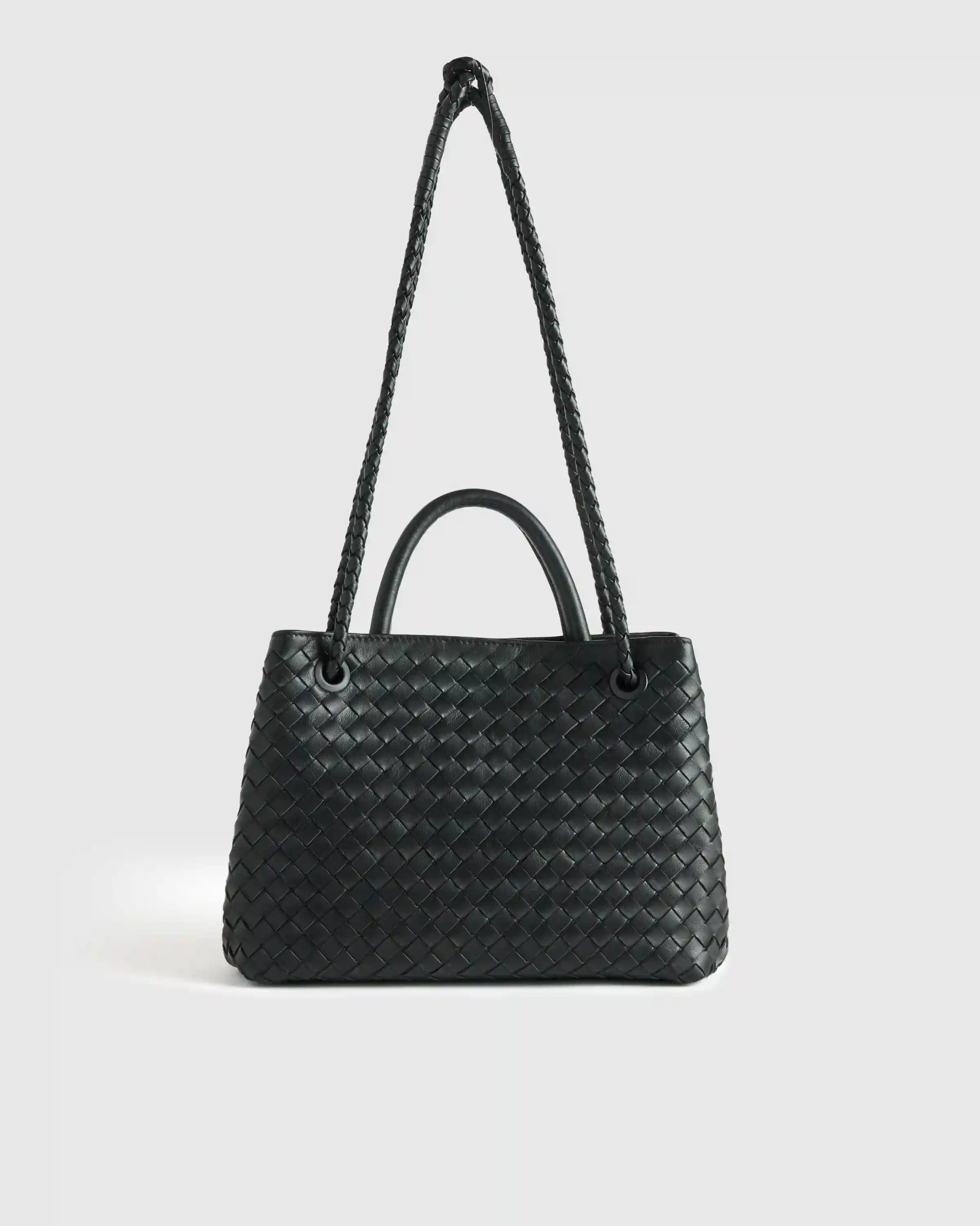 Romy Handwoven Mini Satchel