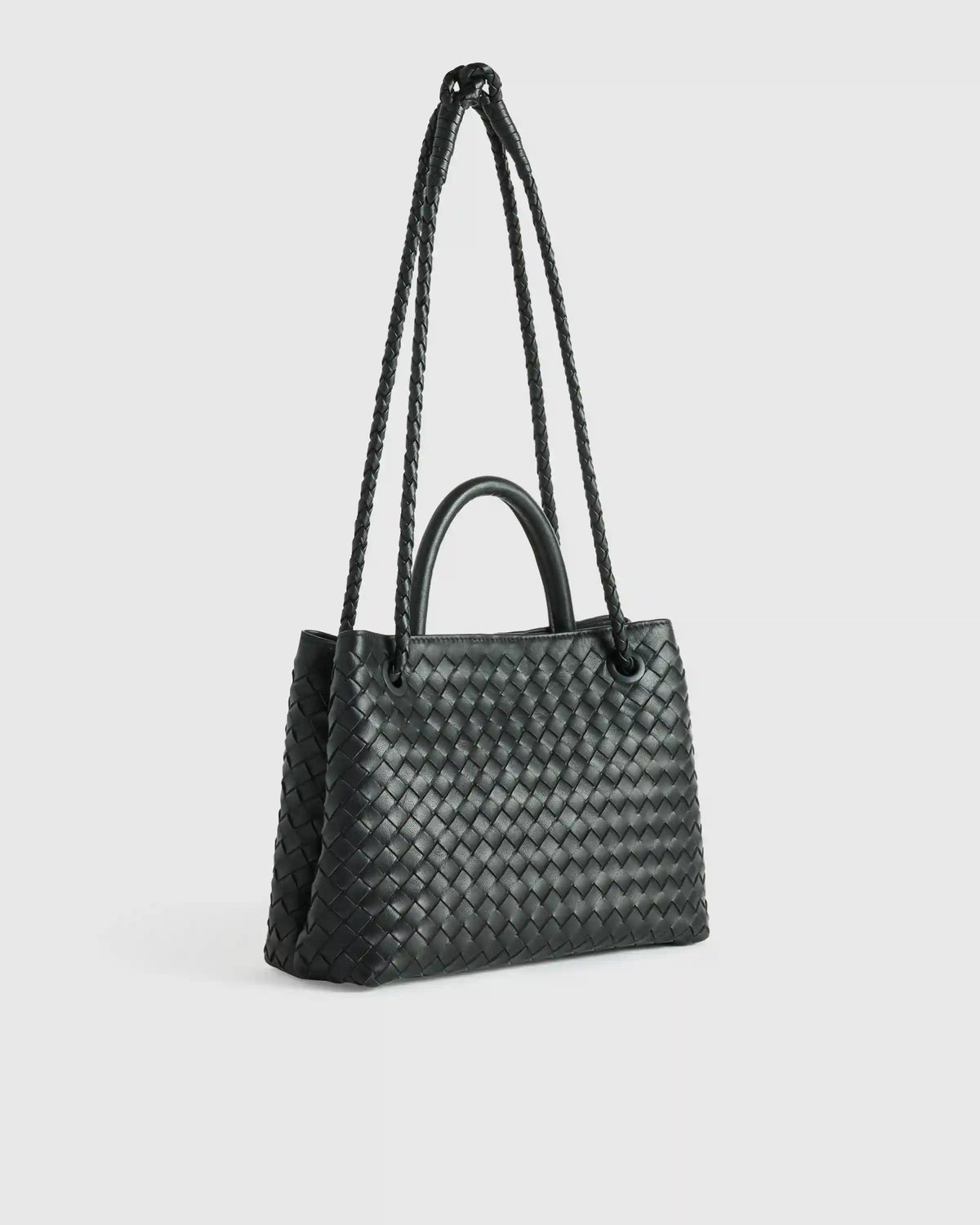 Romy Handwoven Mini Satchel