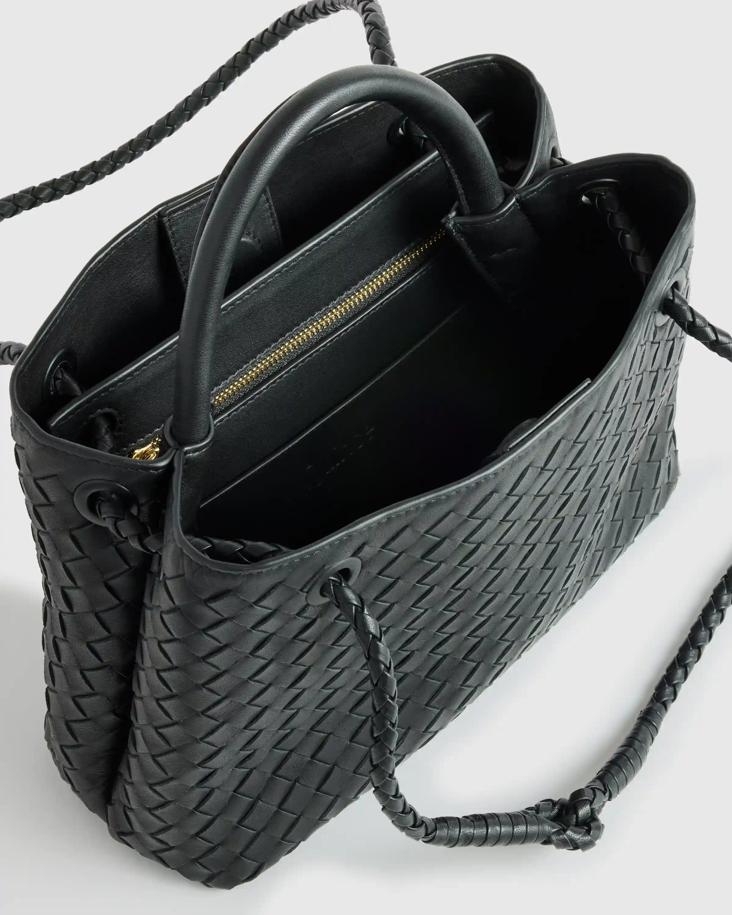 Romy Handwoven Mini Satchel