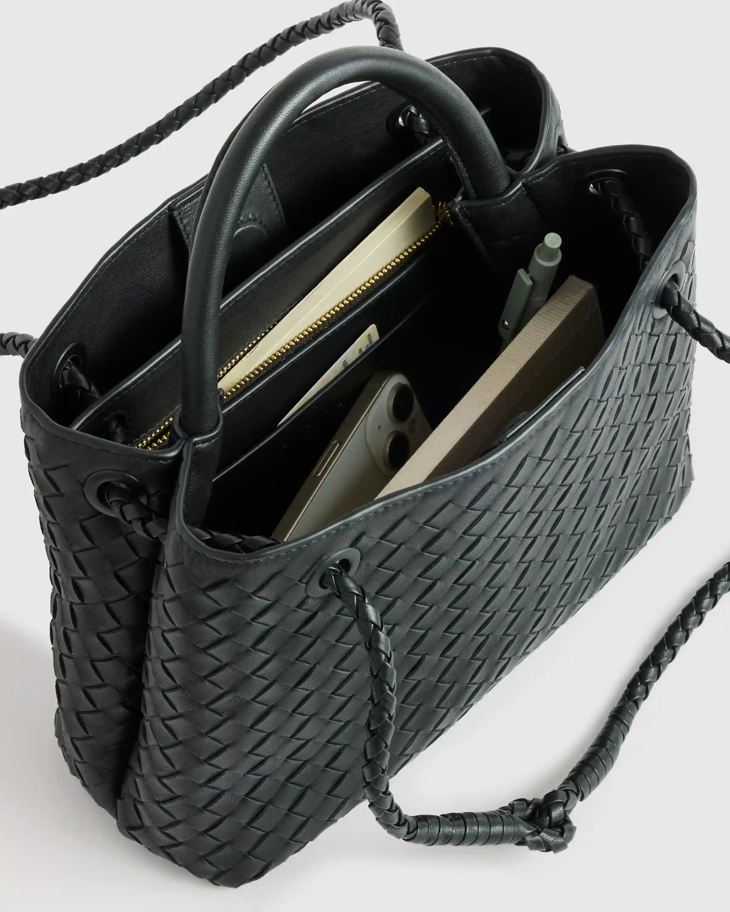 Romy Handwoven Mini Satchel