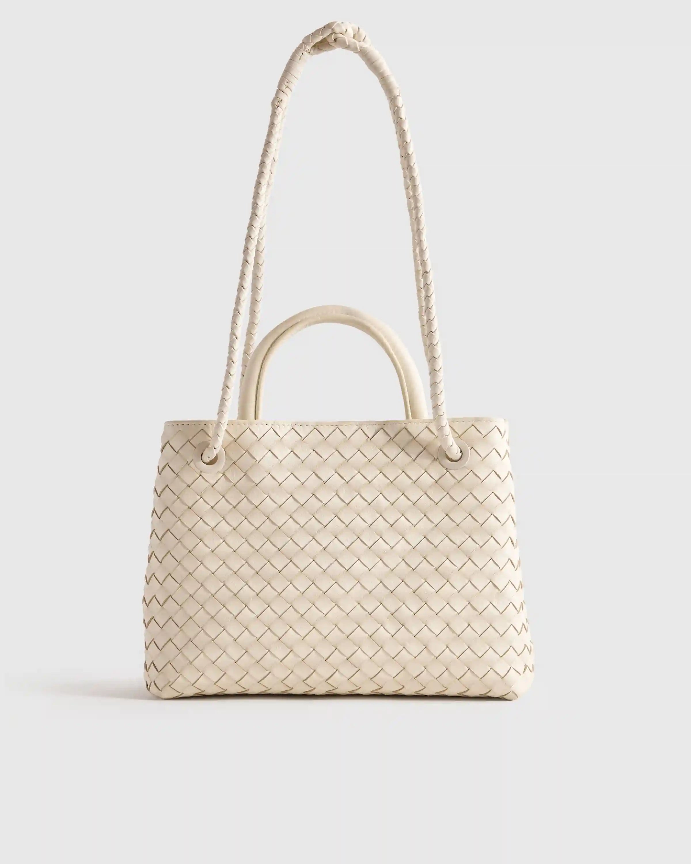Romy Handwoven Mini Satchel