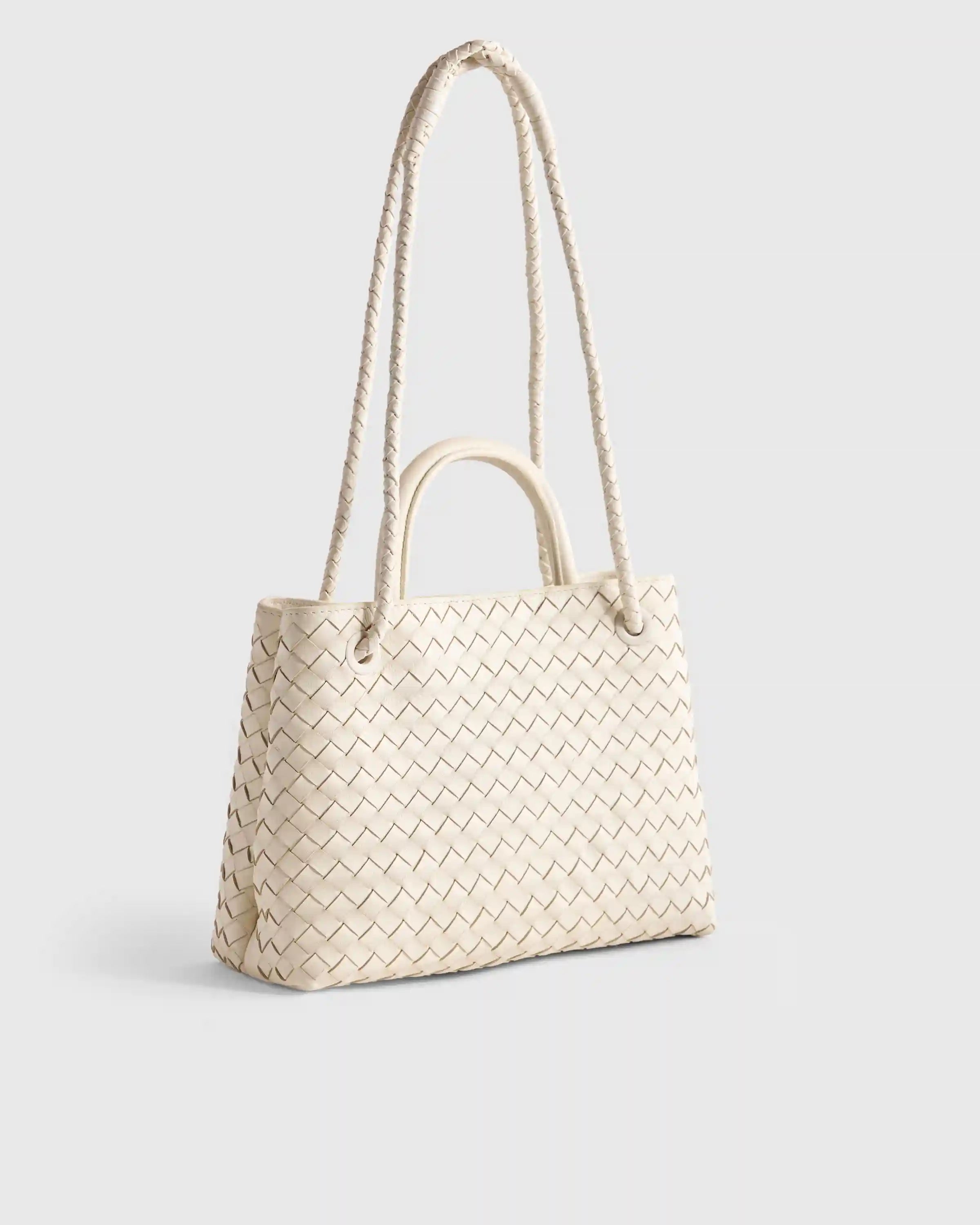 Romy Handwoven Mini Satchel