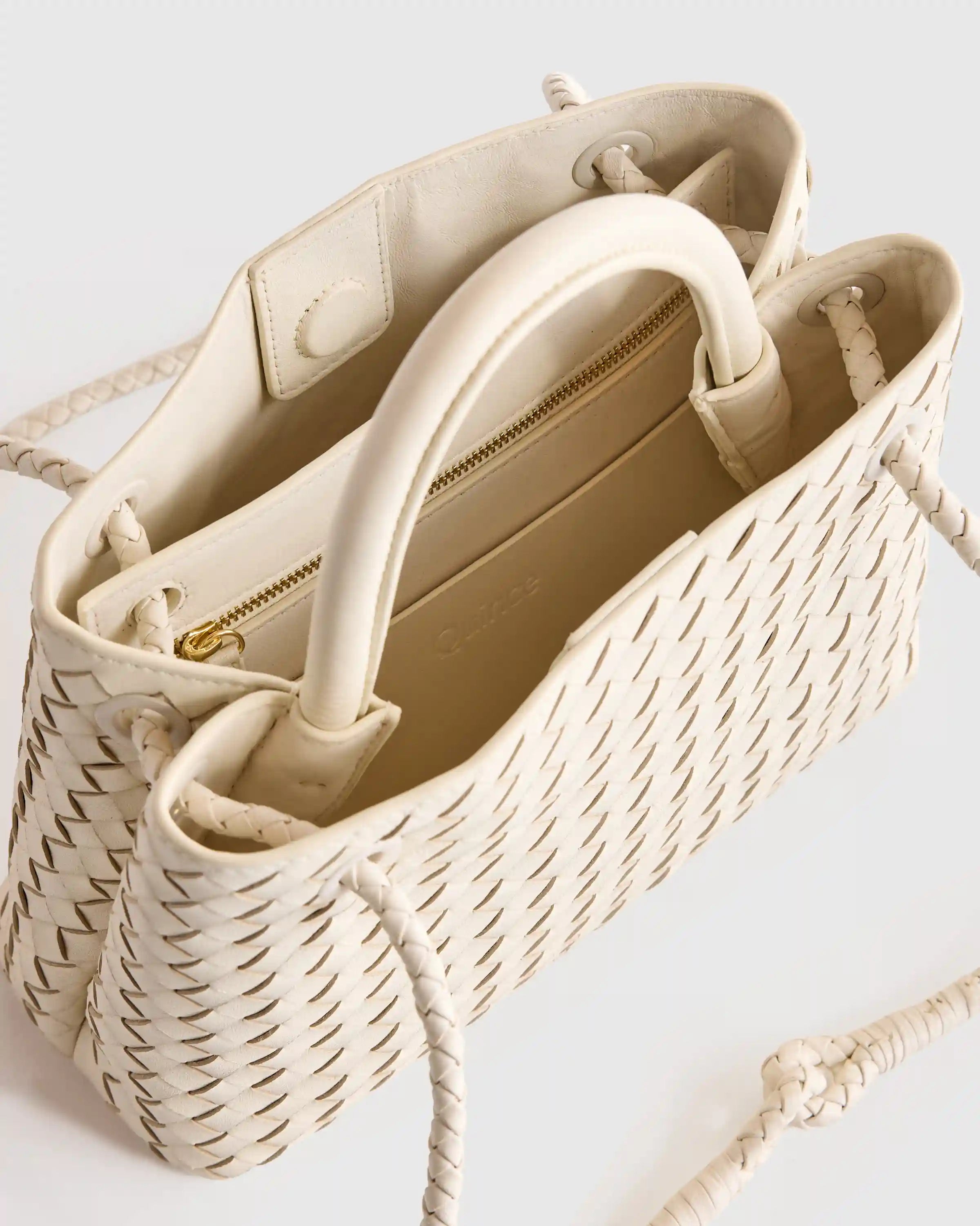 Romy Handwoven Mini Satchel