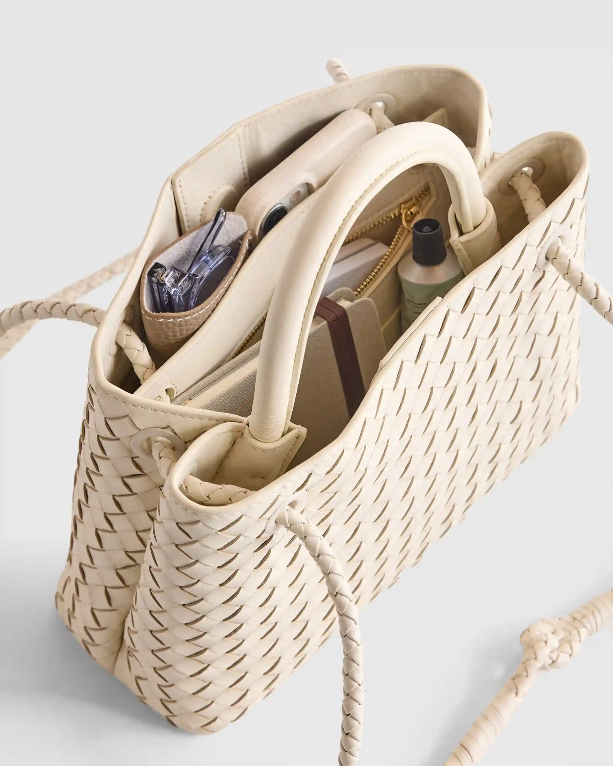 Romy Handwoven Mini Satchel