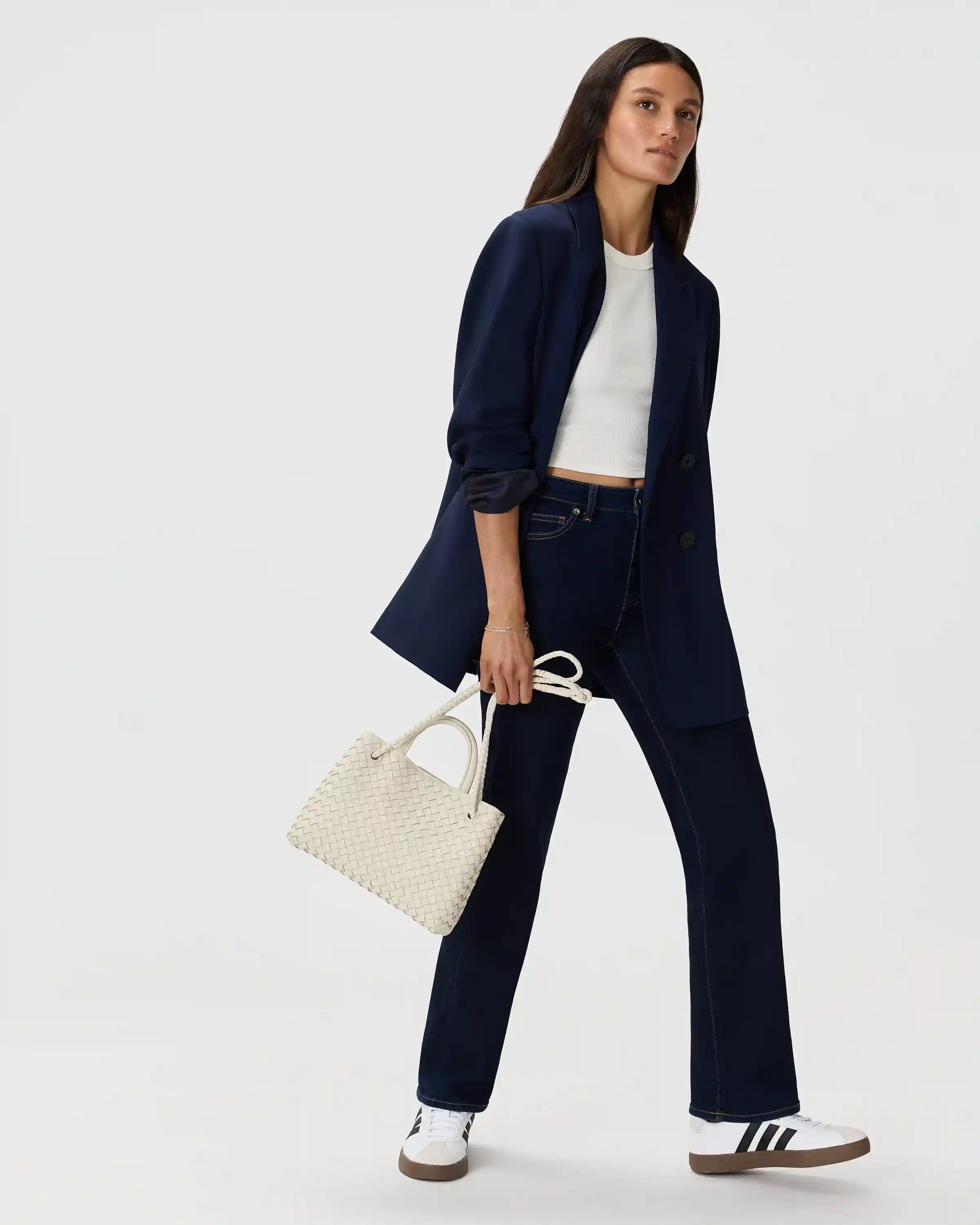 Romy Handwoven Mini Satchel