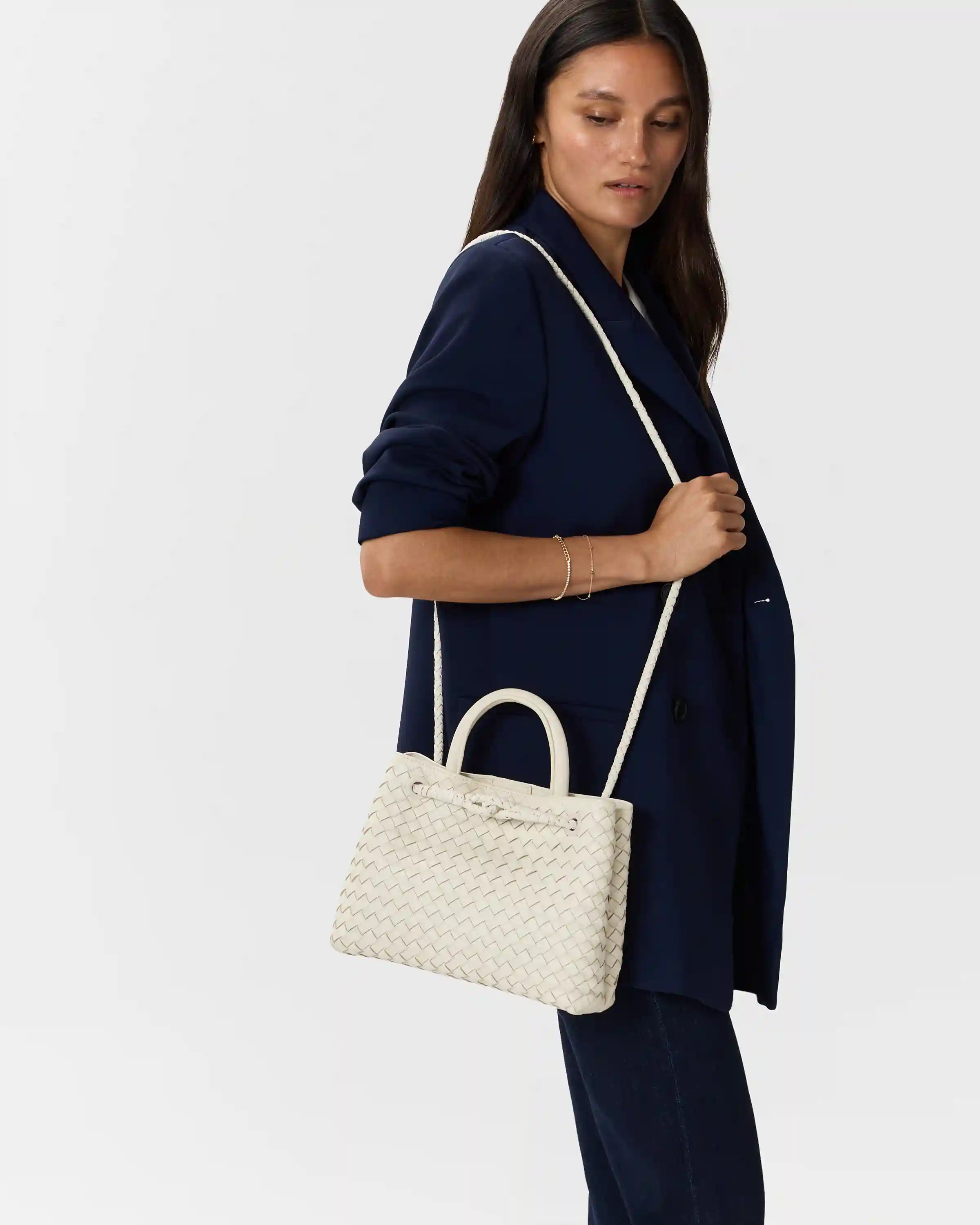 Romy Handwoven Mini Satchel