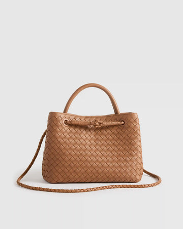 Romy Handwoven Mini Satchel