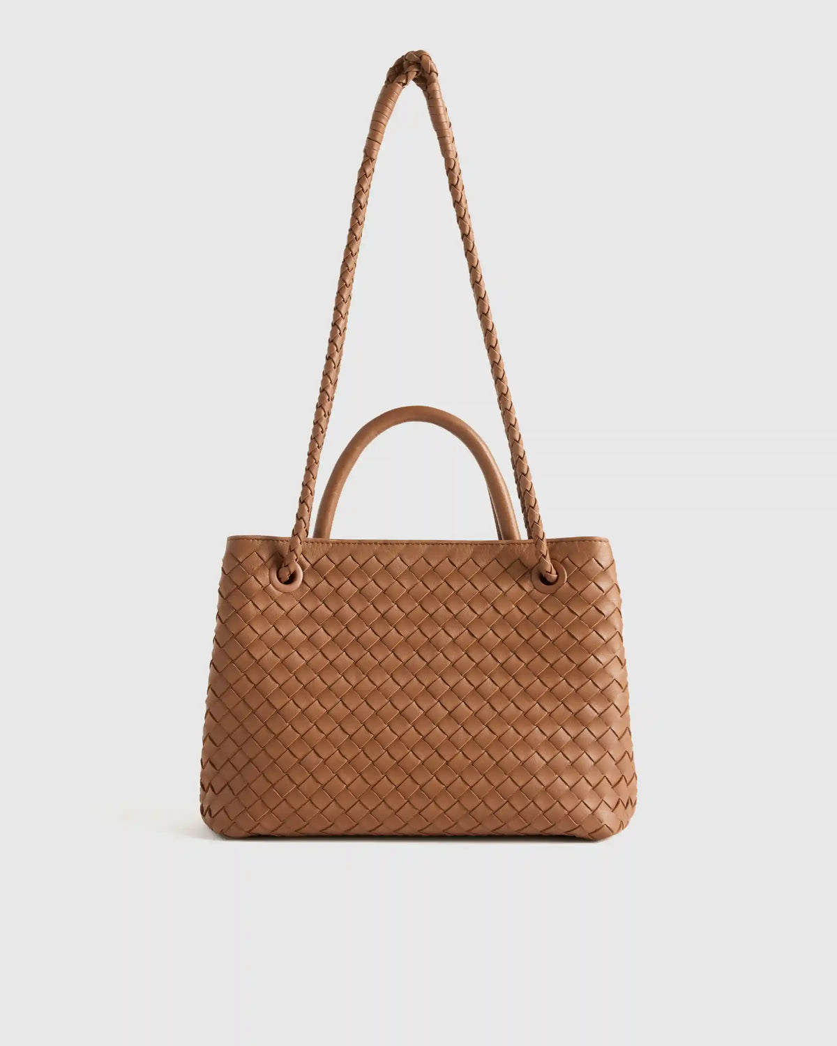 Romy Handwoven Mini Satchel