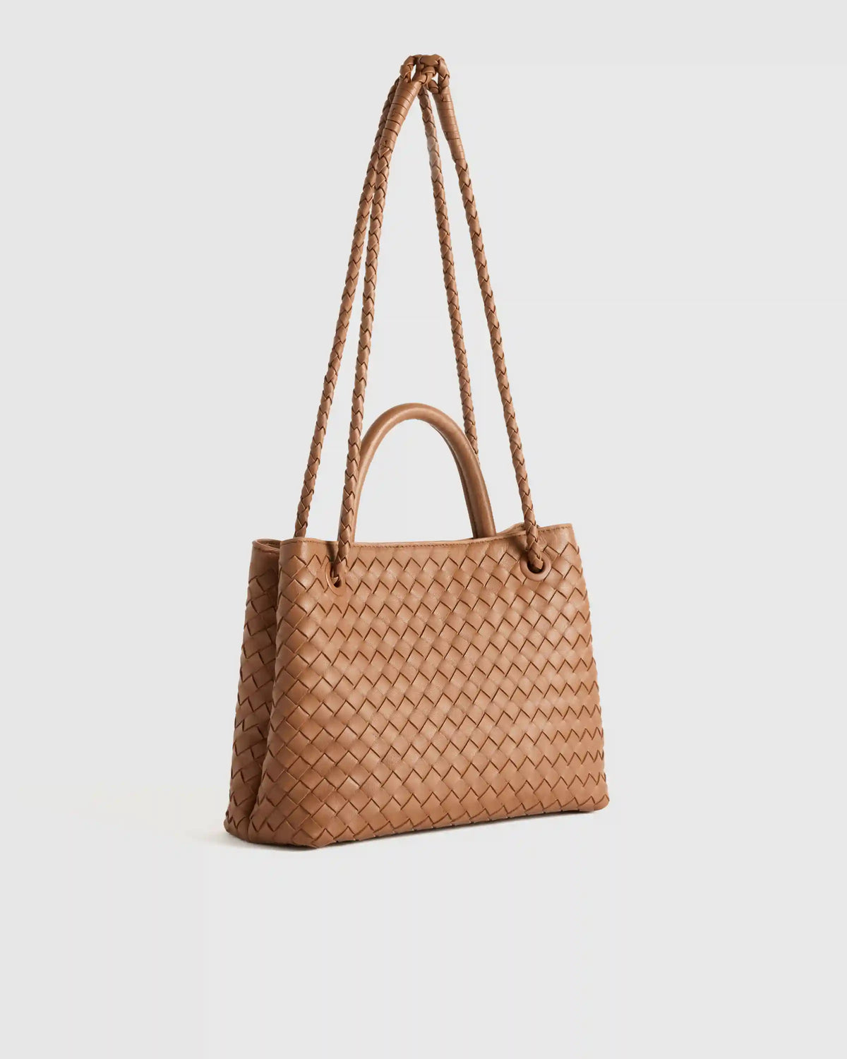 Romy Handwoven Mini Satchel