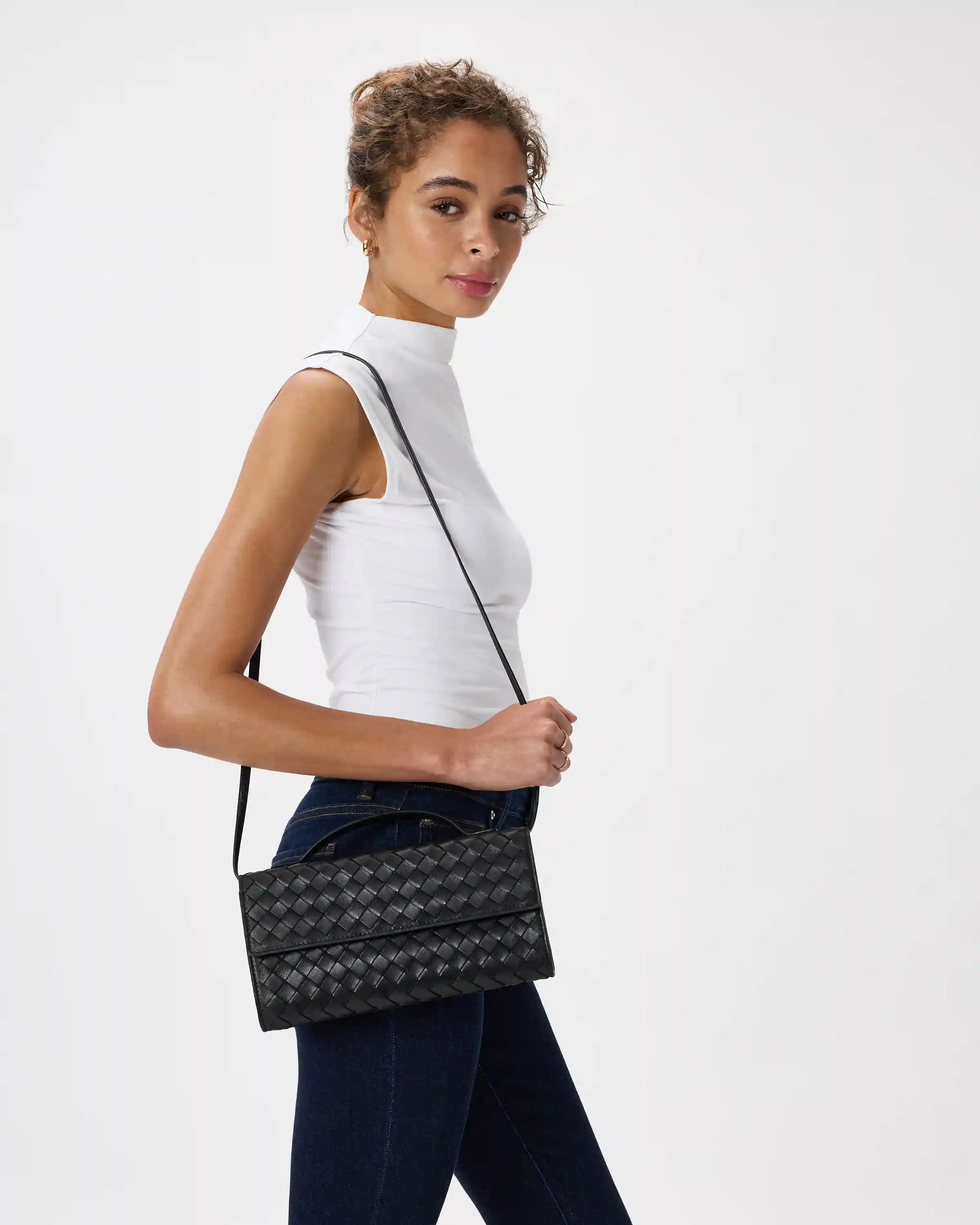 Eloise Handwoven Clutch
