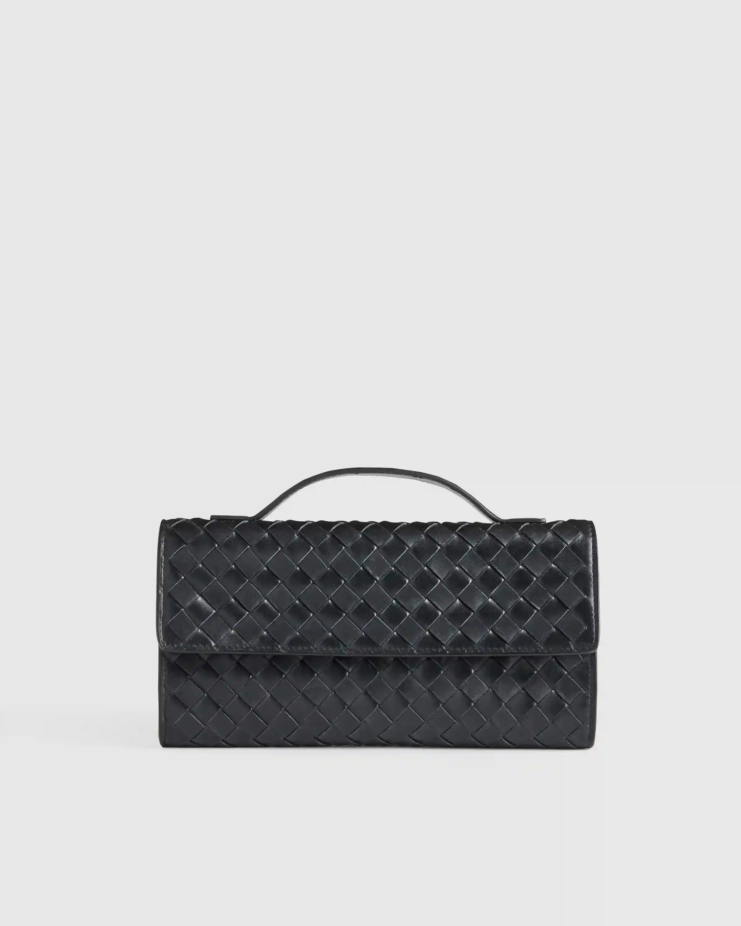 Eloise Handwoven Clutch