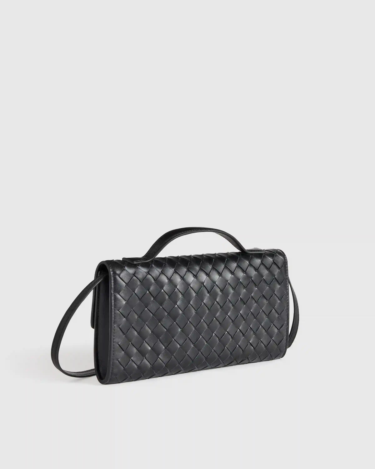 Eloise Handwoven Clutch