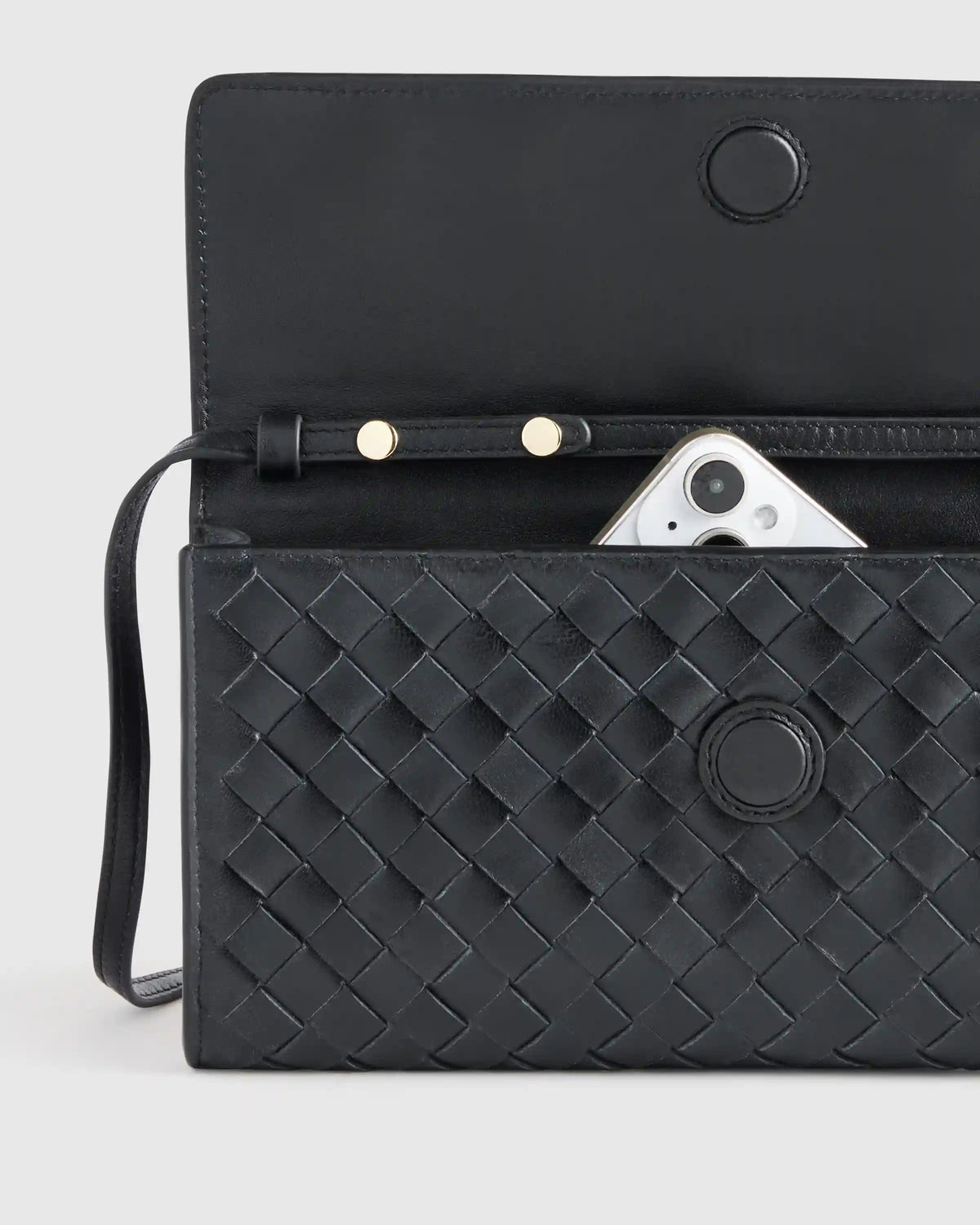 Eloise Handwoven Clutch
