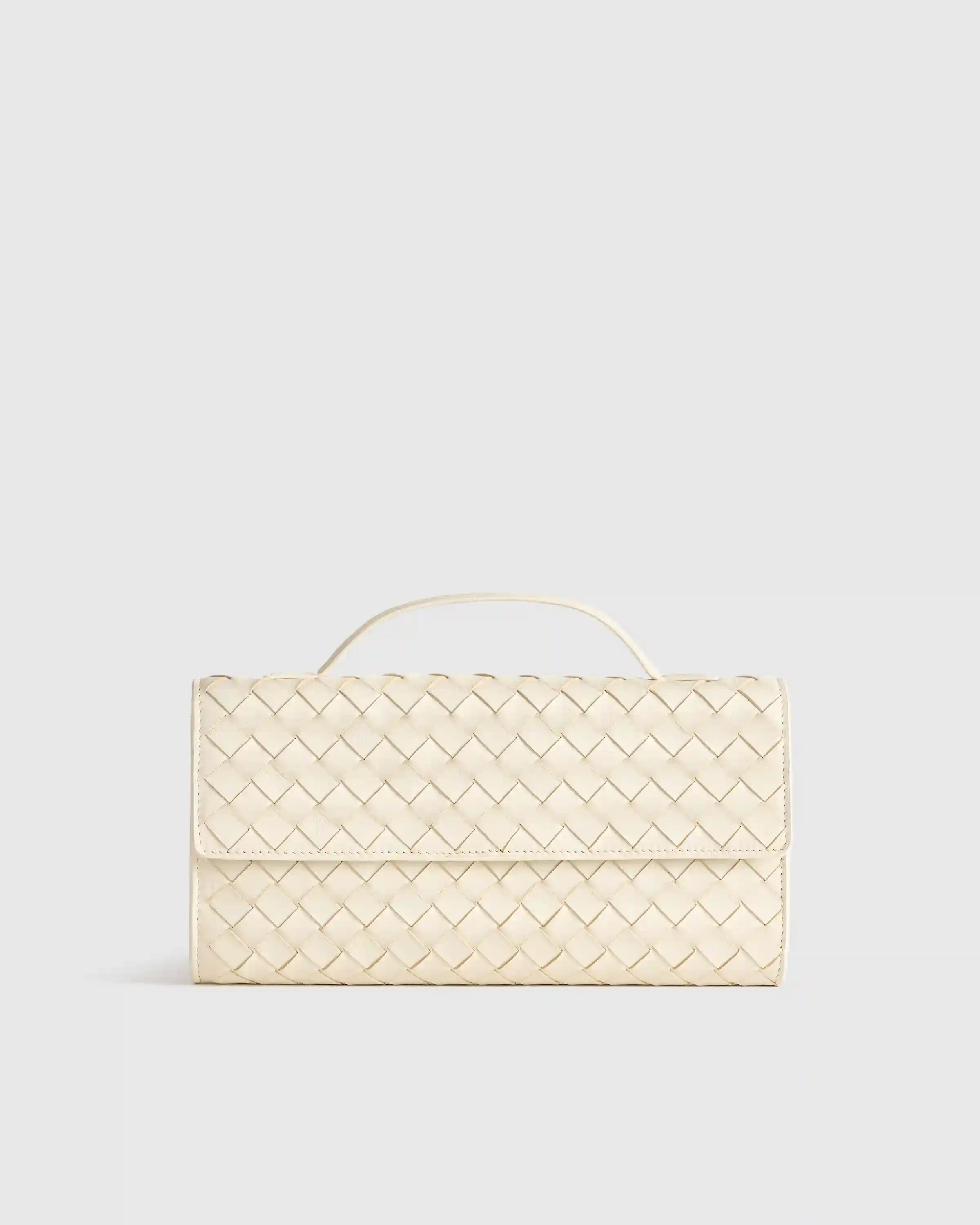 Eloise Handwoven Clutch