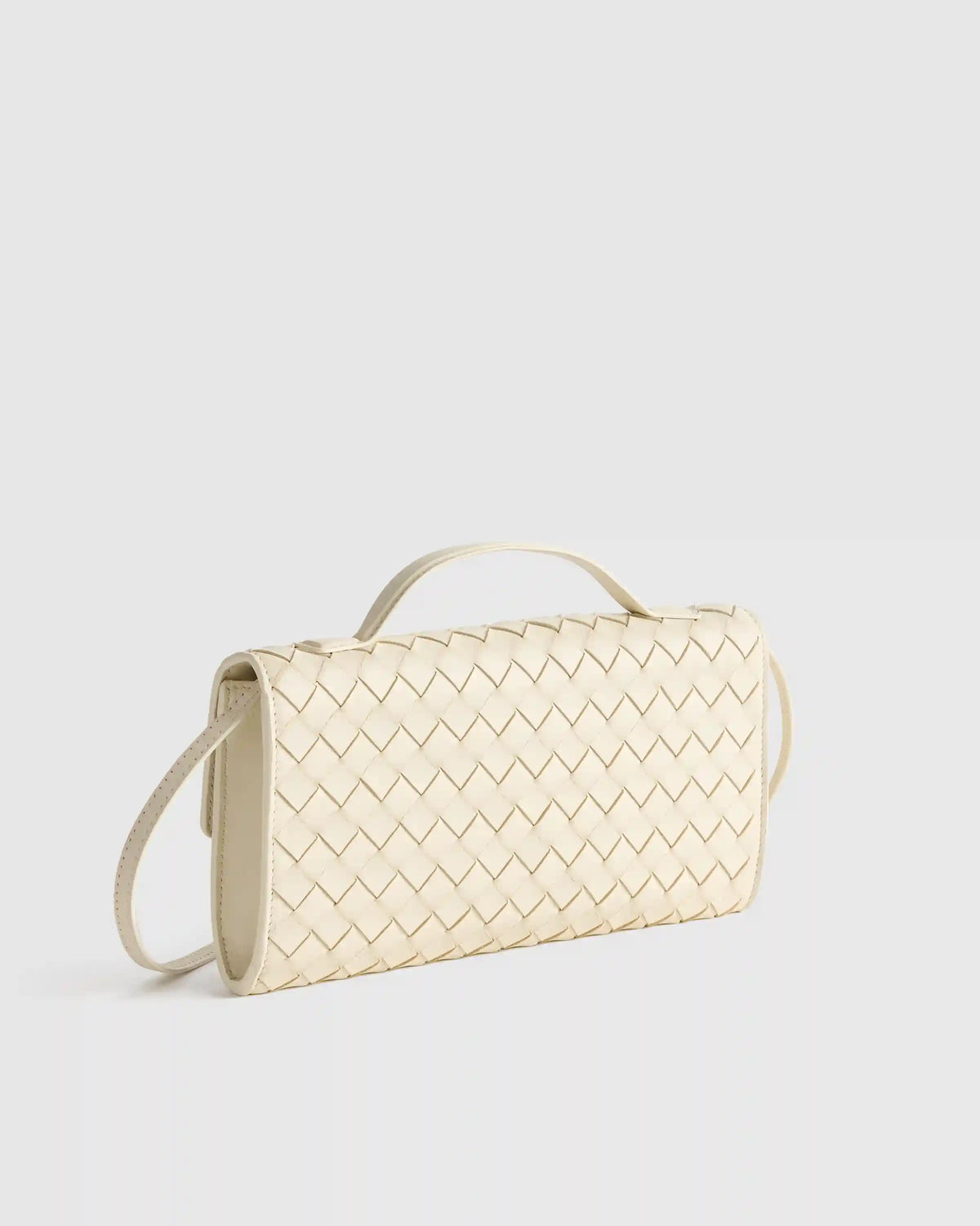 Eloise Handwoven Clutch