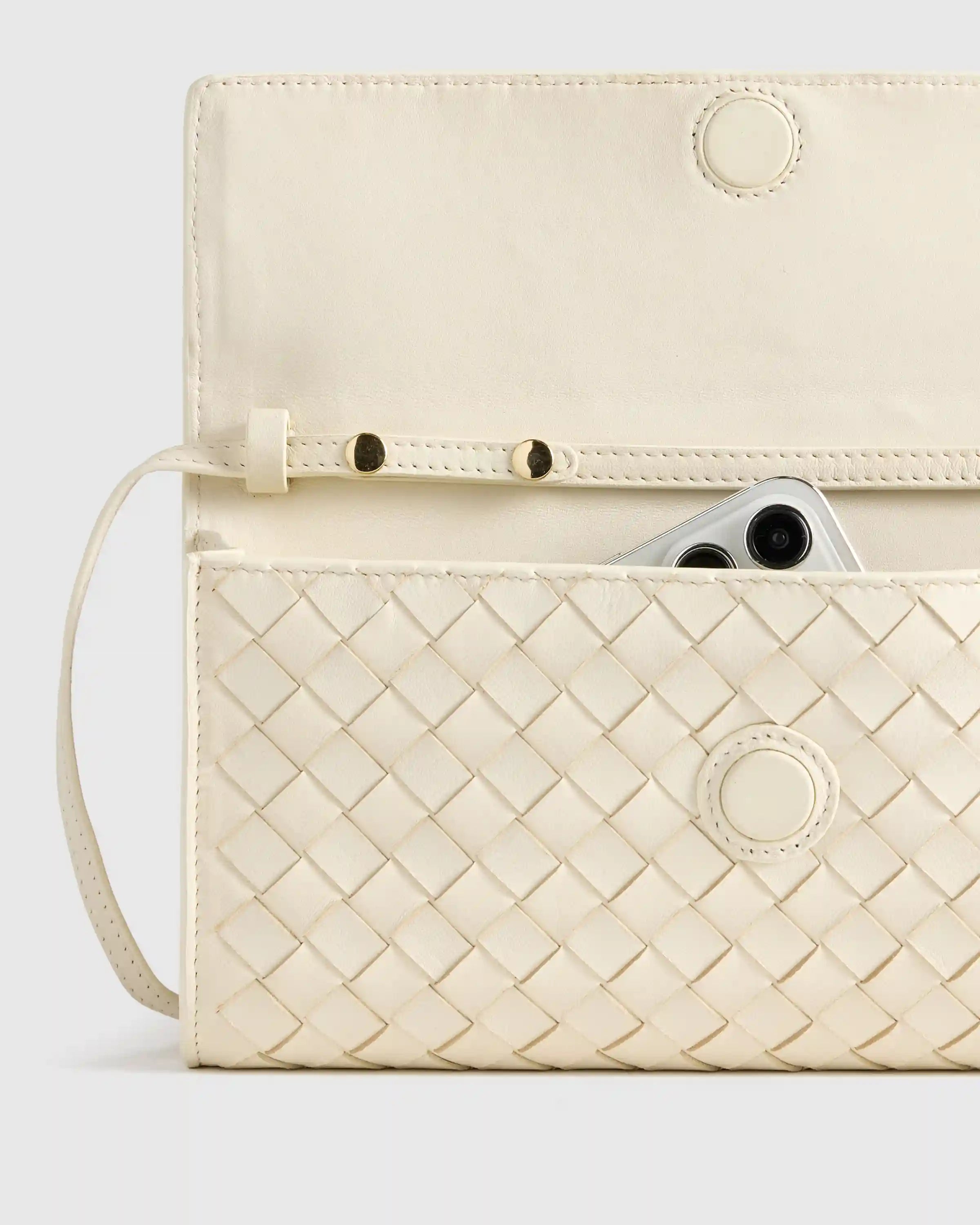 Eloise Handwoven Clutch