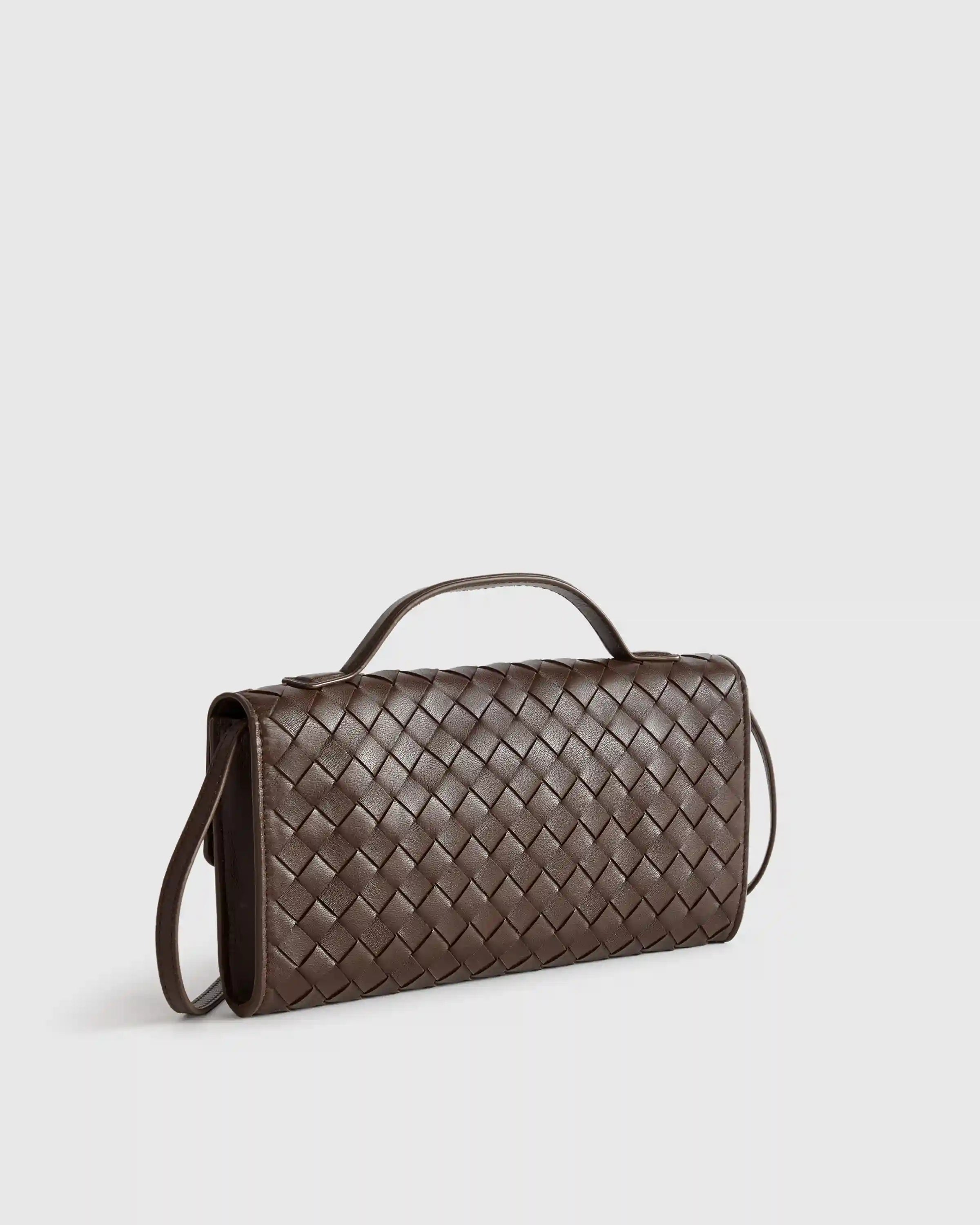 Eloise Handwoven Clutch