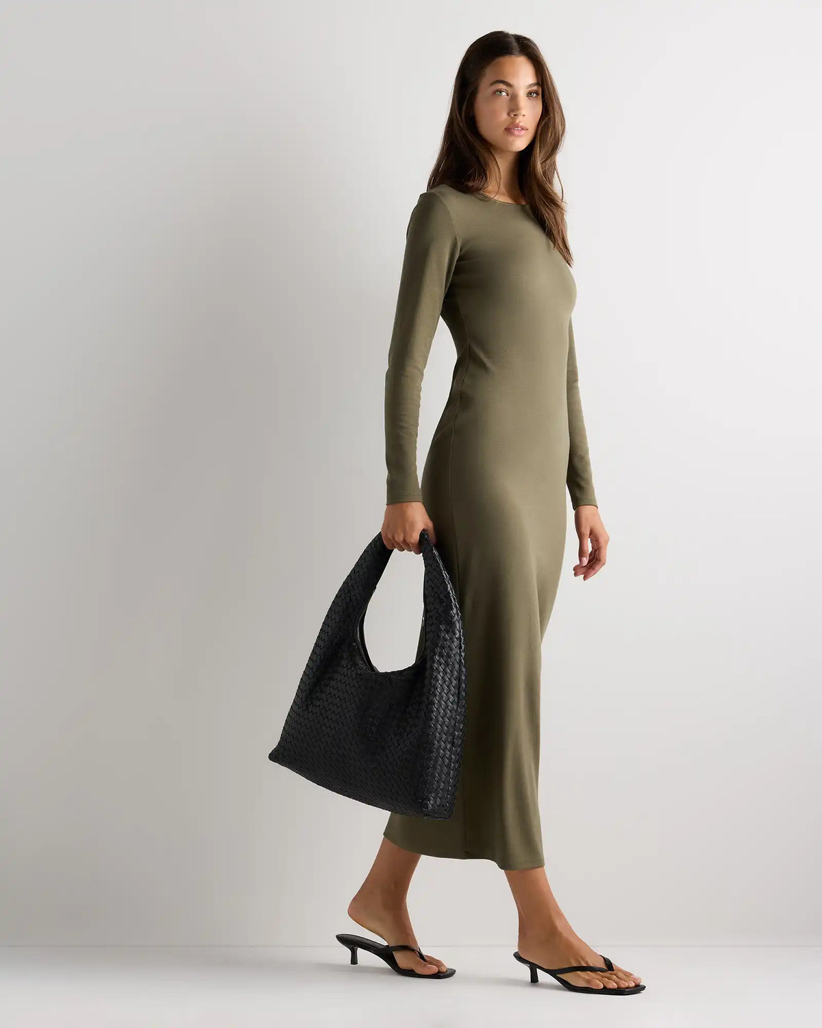 Elodie Handwoven Shoulder Bag