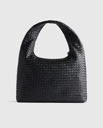 Elodie Handwoven Shoulder Bag