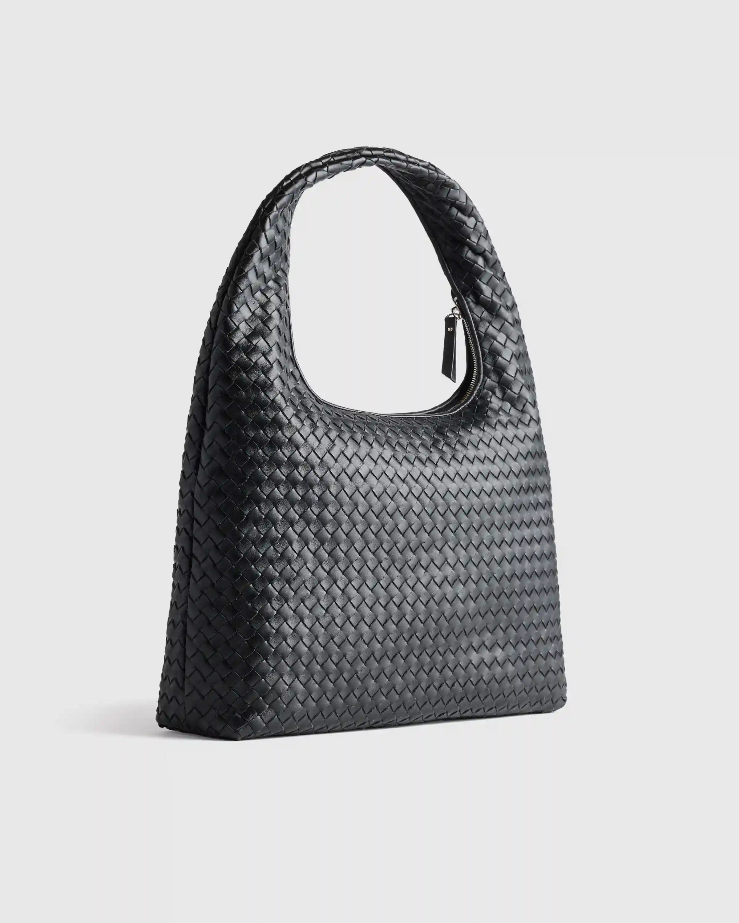 Elodie Handwoven Shoulder Bag