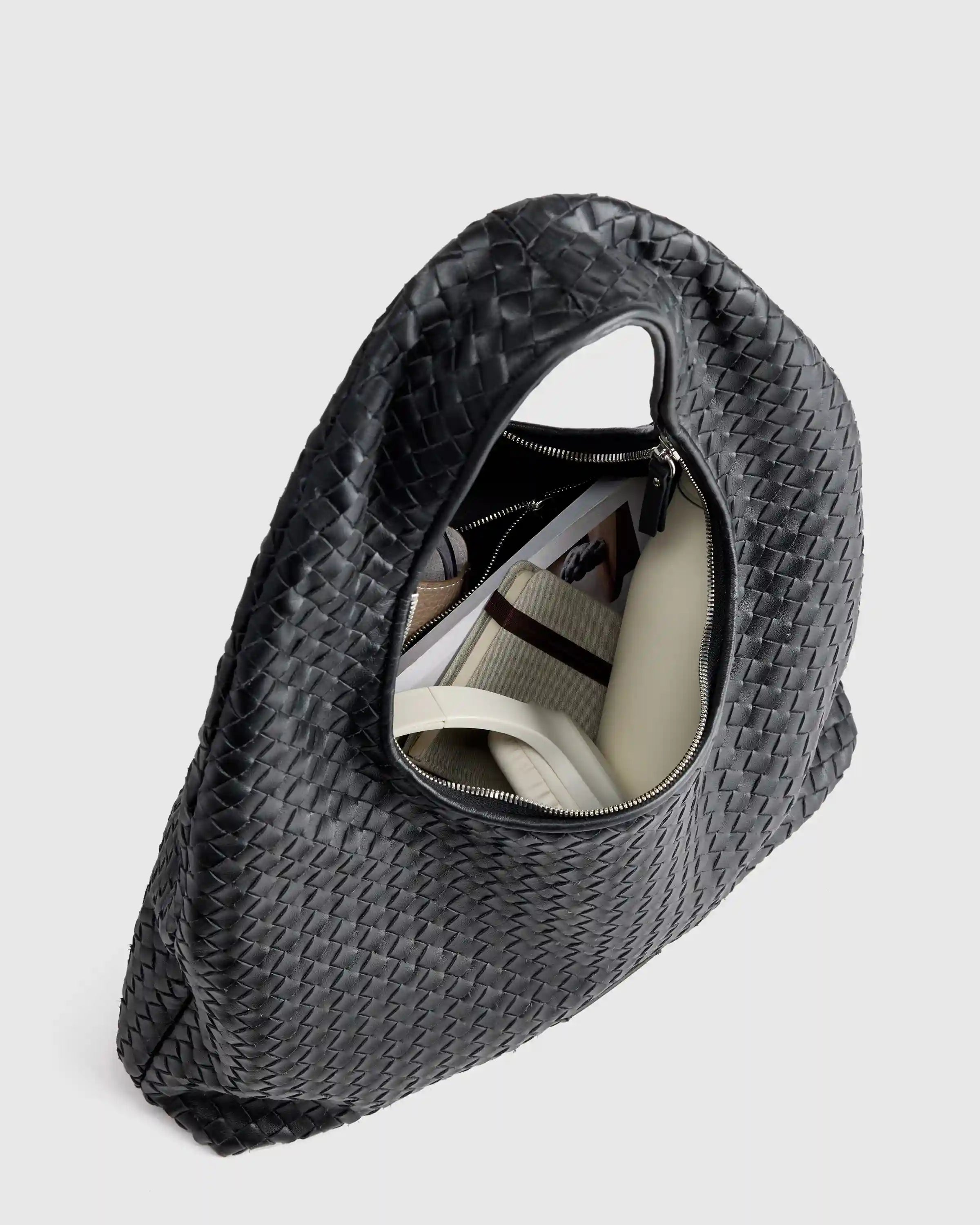 Elodie Handwoven Shoulder Bag