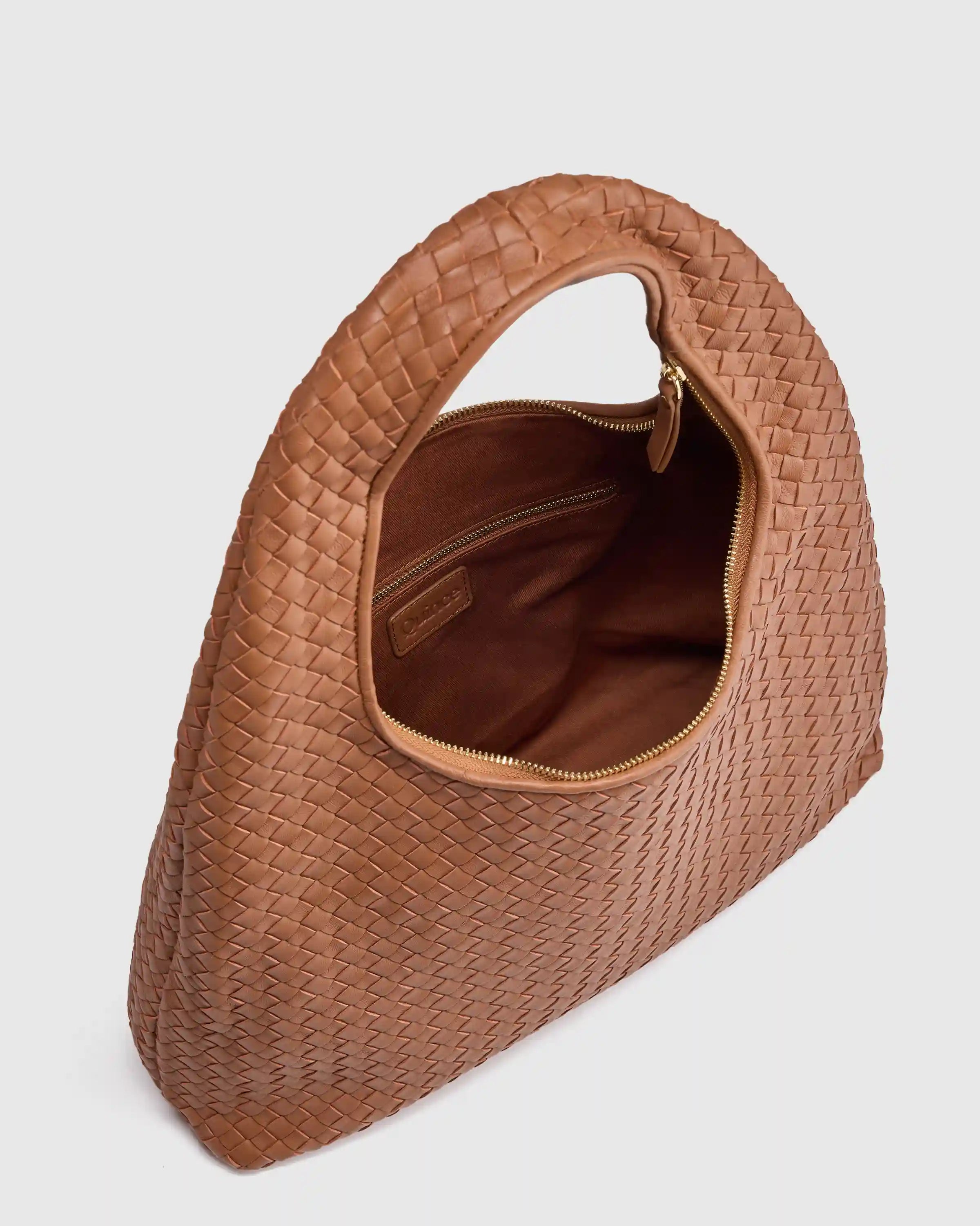 Elodie Handwoven Shoulder Bag