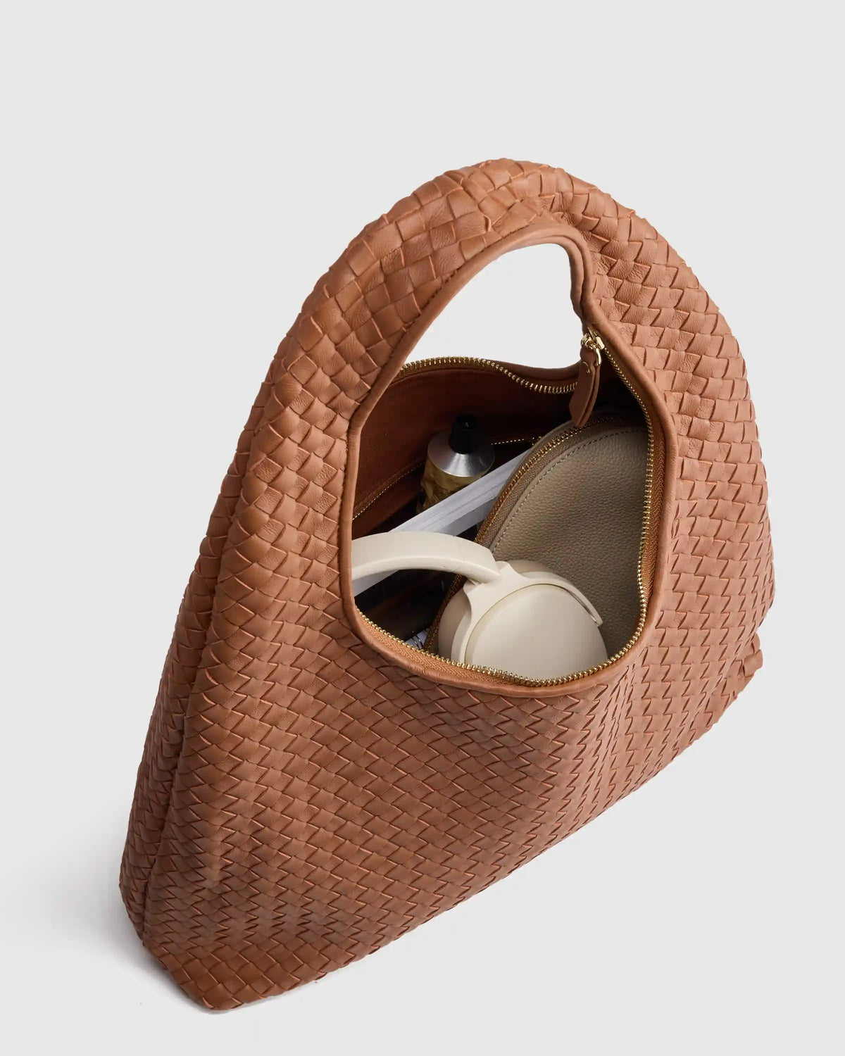 Elodie Handwoven Shoulder Bag
