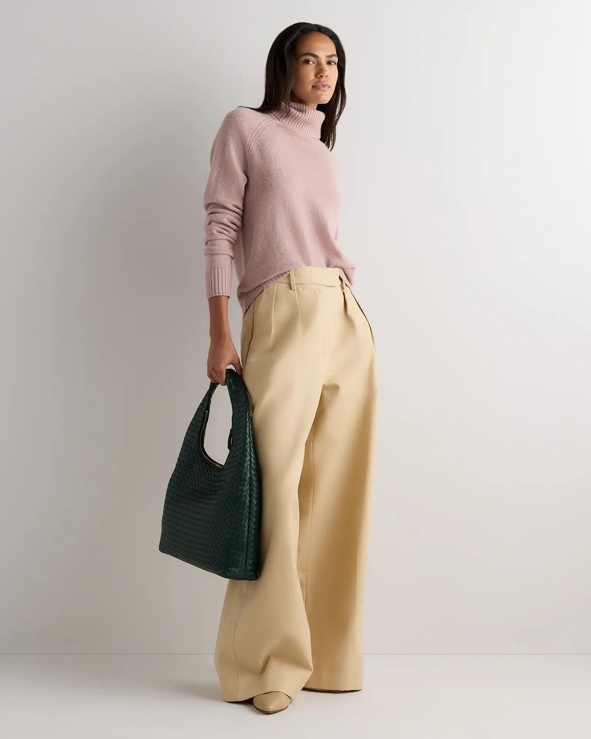 Elodie Handwoven Shoulder Bag