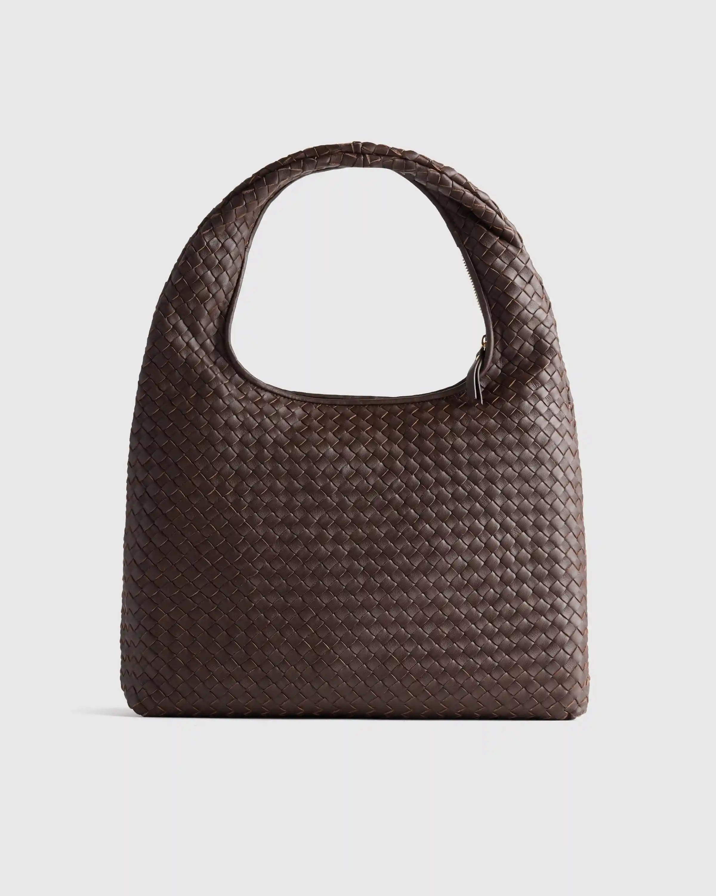 Elodie Handwoven Shoulder Bag