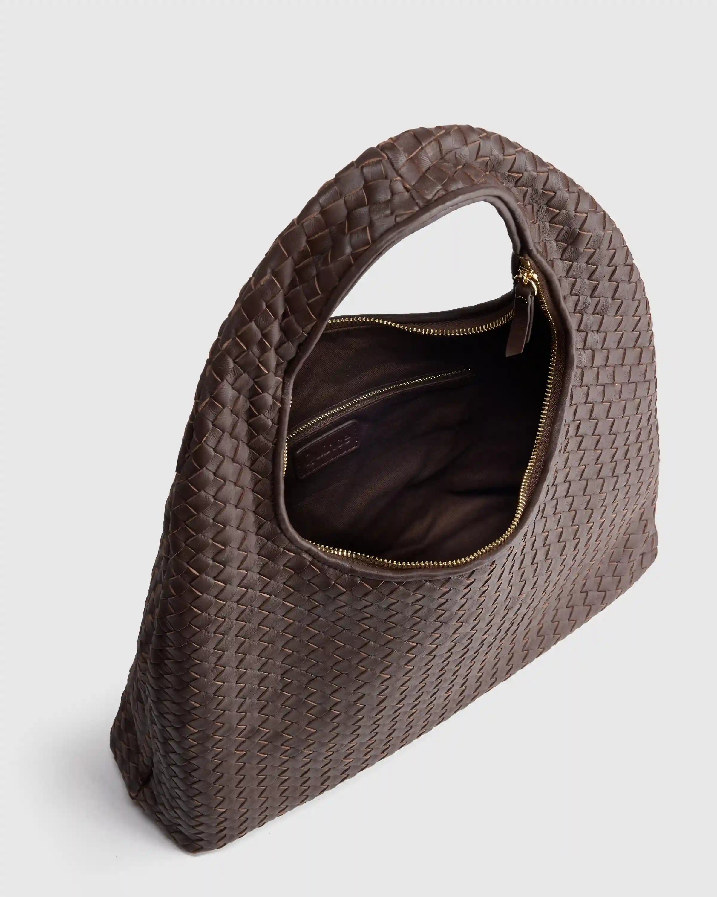 Elodie Handwoven Shoulder Bag