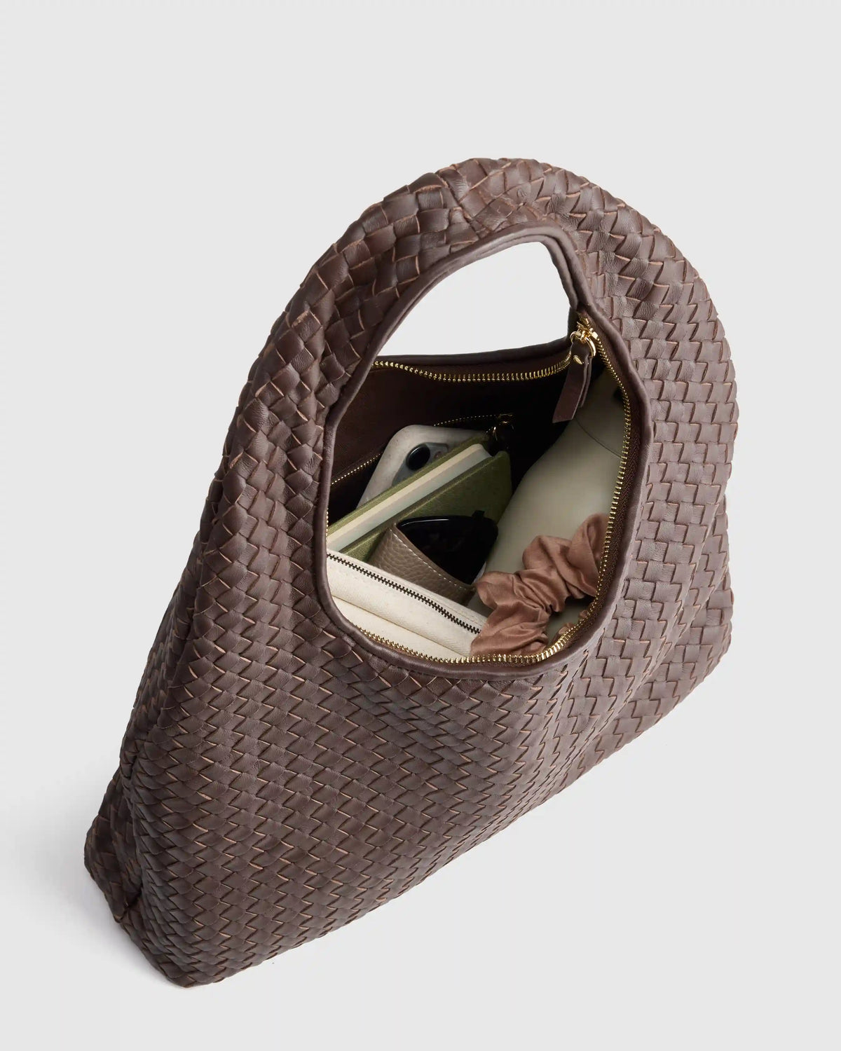 Elodie Handwoven Shoulder Bag