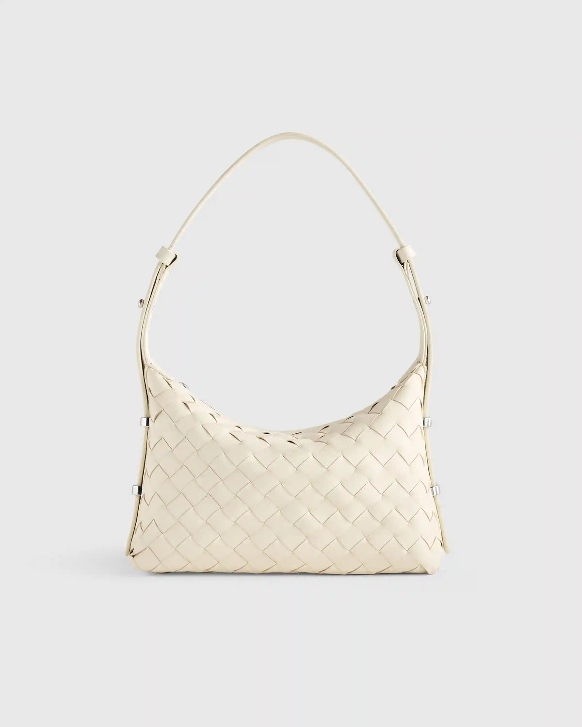 Italian Leather Handwoven Mini Bag