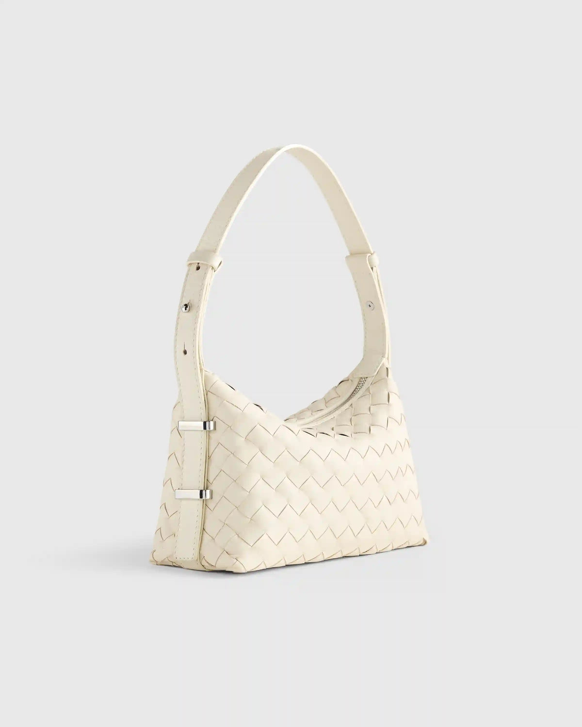 Italian Leather Handwoven Mini Bag