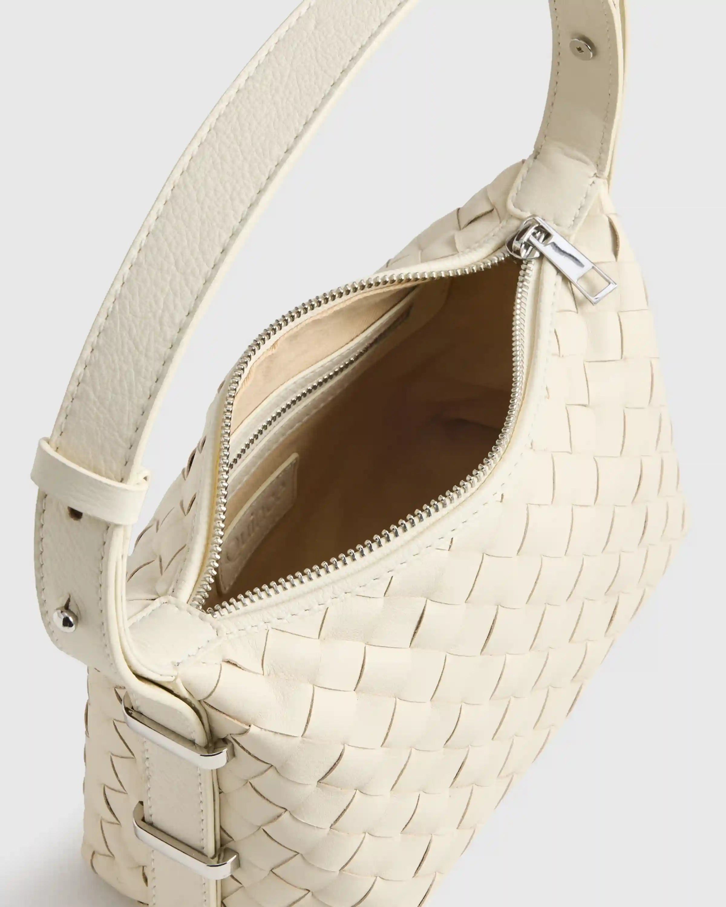 Italian Leather Handwoven Mini Bag