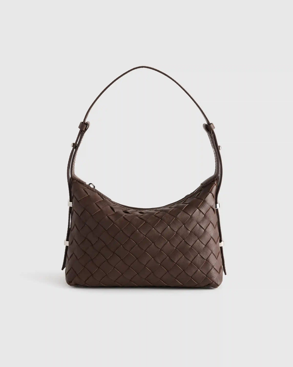 Italian Leather Handwoven Mini Bag
