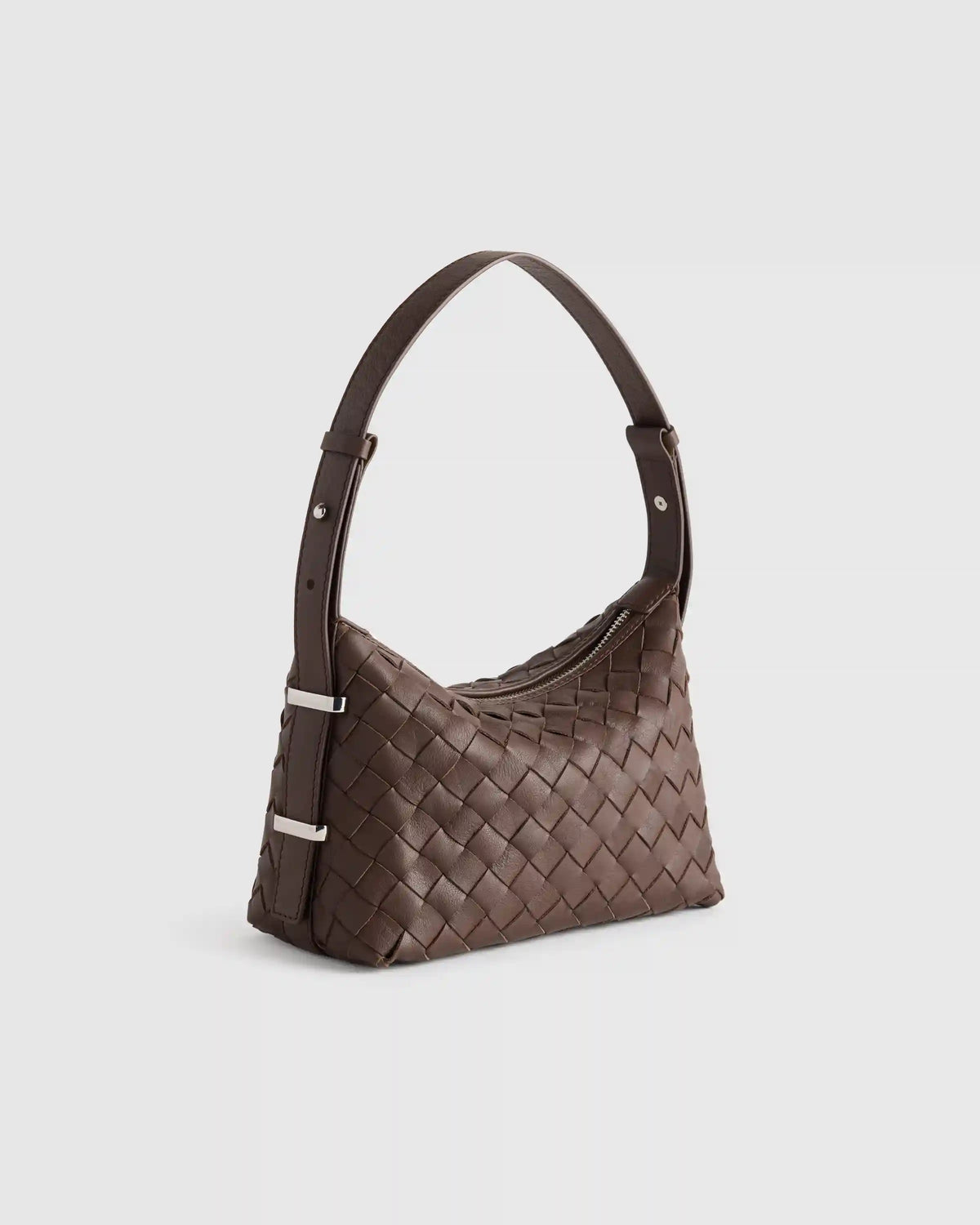 Italian Leather Handwoven Mini Bag