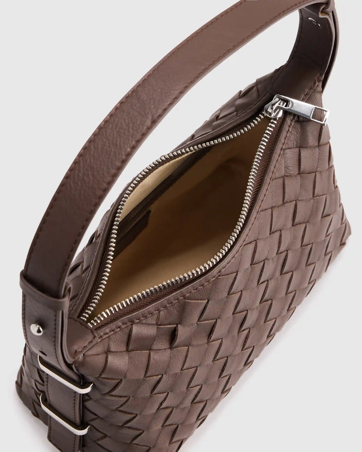 Italian Leather Handwoven Mini Bag