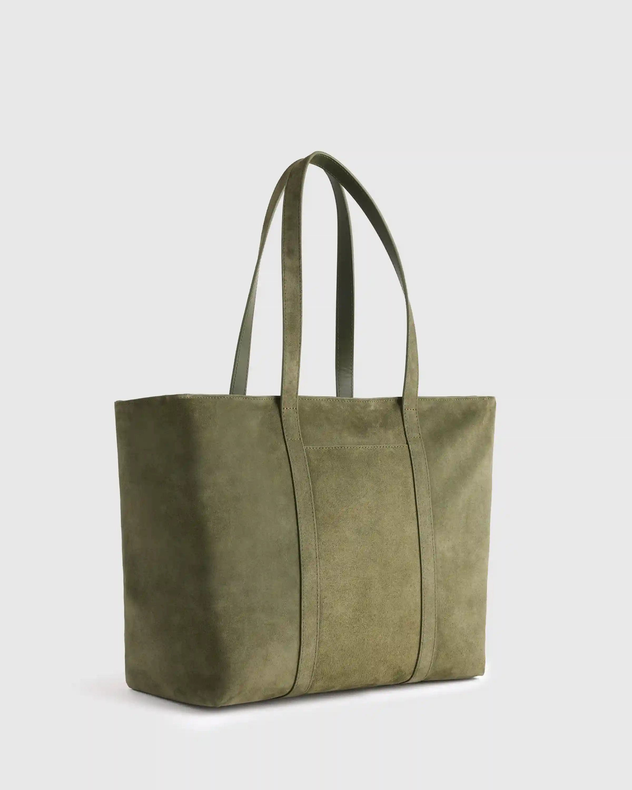 Italian Suede Everyday Tote