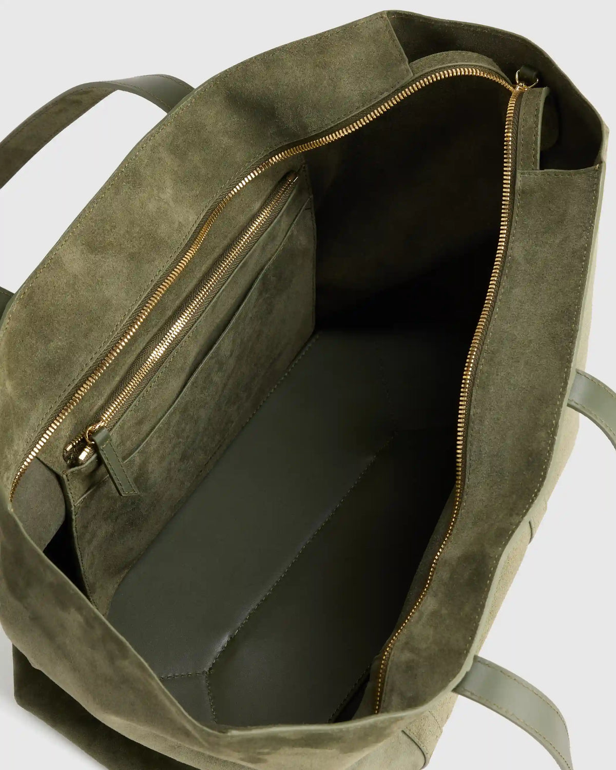 Italian Suede Everyday Tote